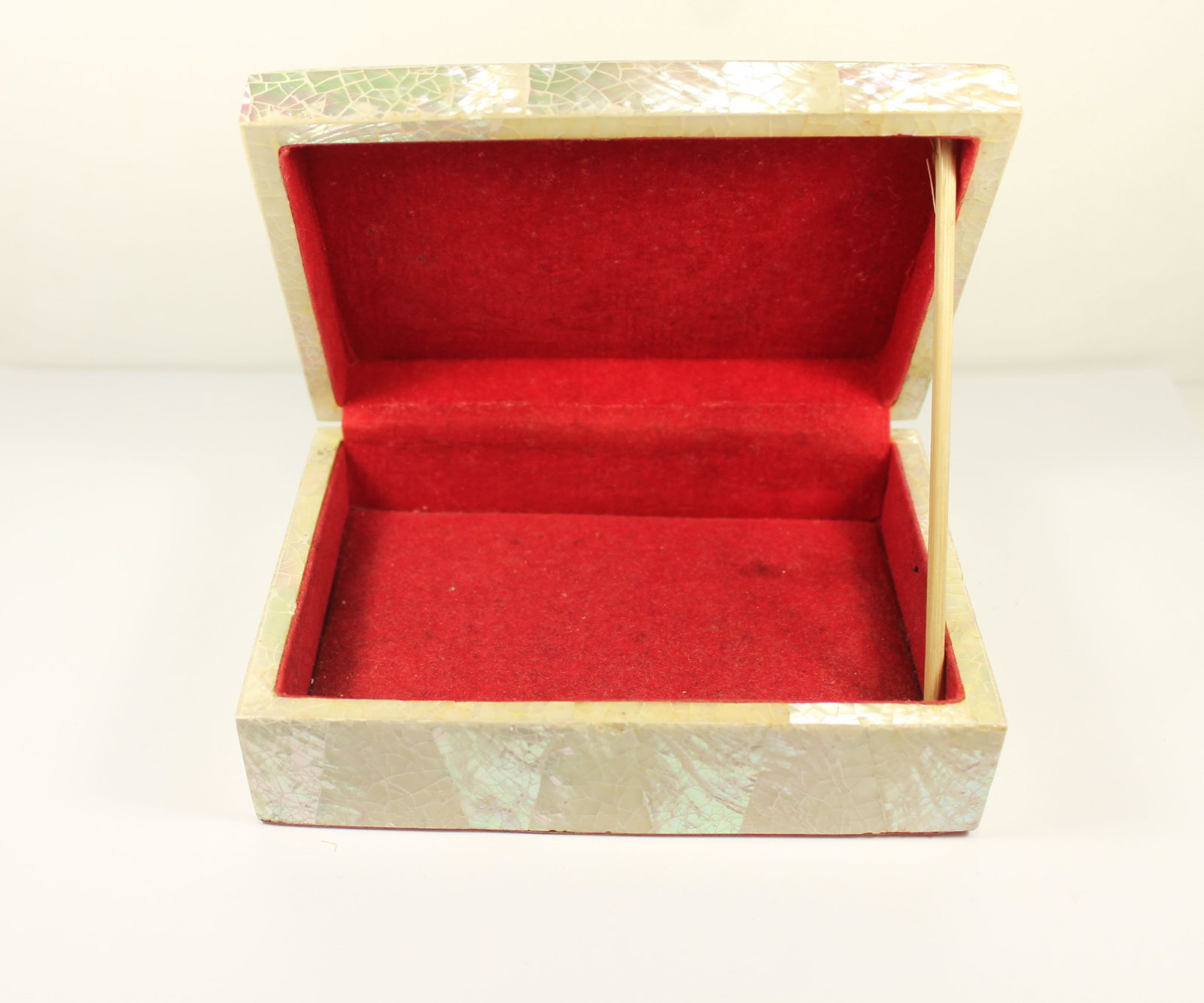 Vintage Mother of Pearl Box - 3