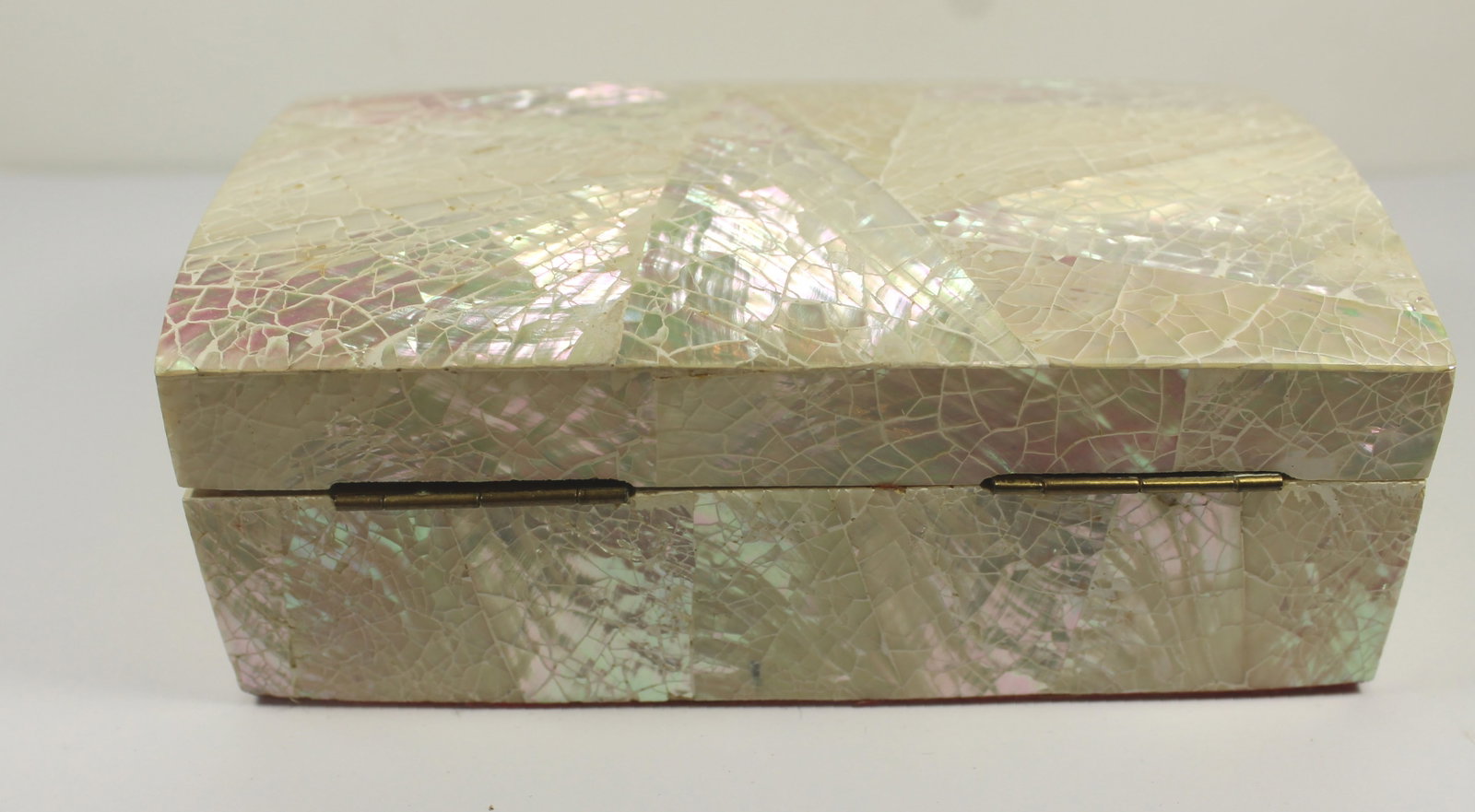 Vintage Mother of Pearl Box - 5
