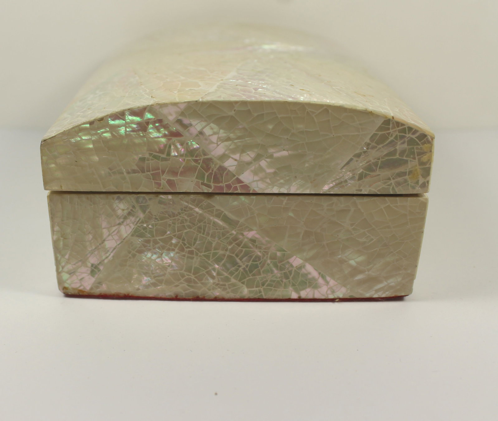 Vintage Mother of Pearl Box - 6