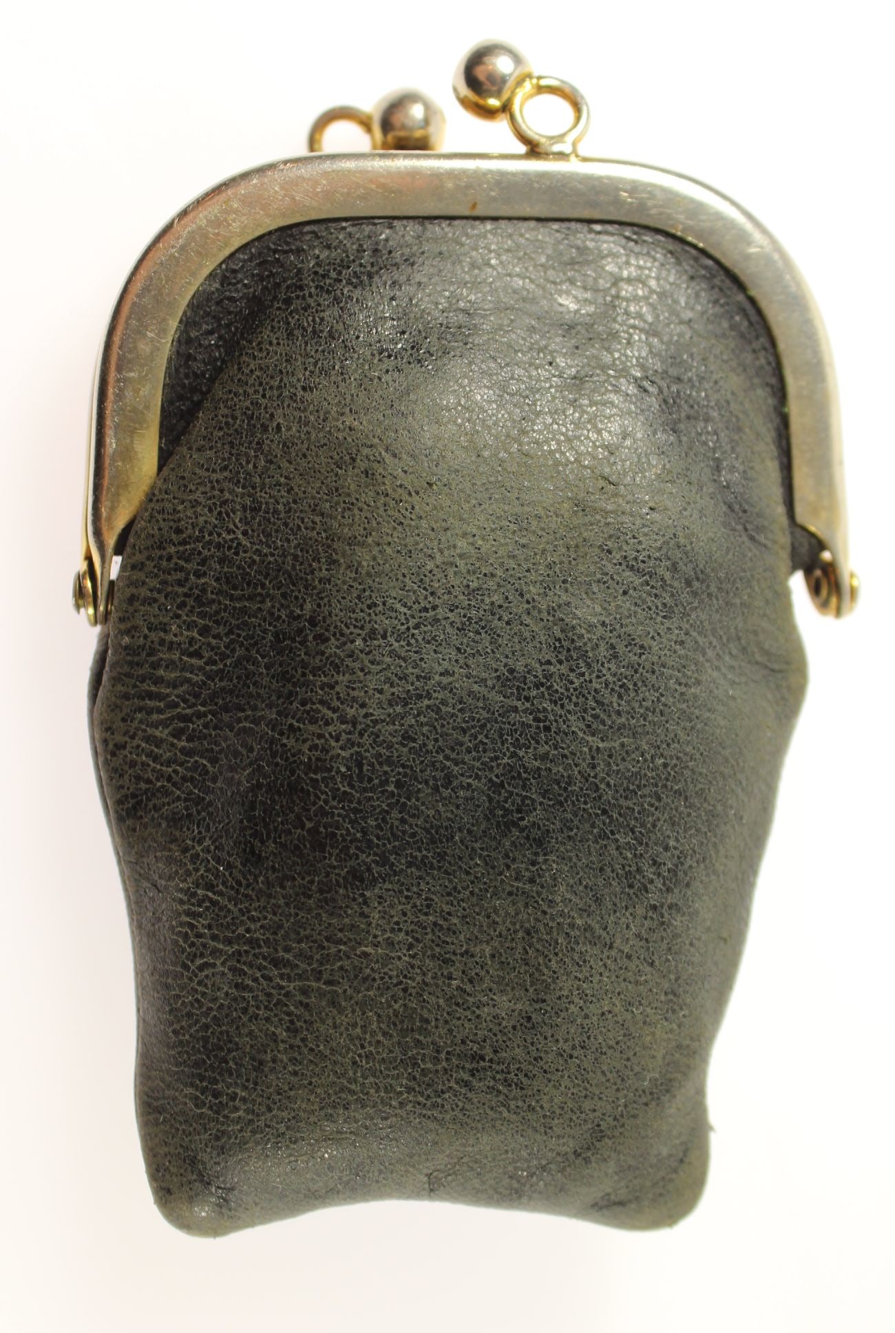 Vintage Foldable Glasses in European (800) Silver with Coin Purse - 4