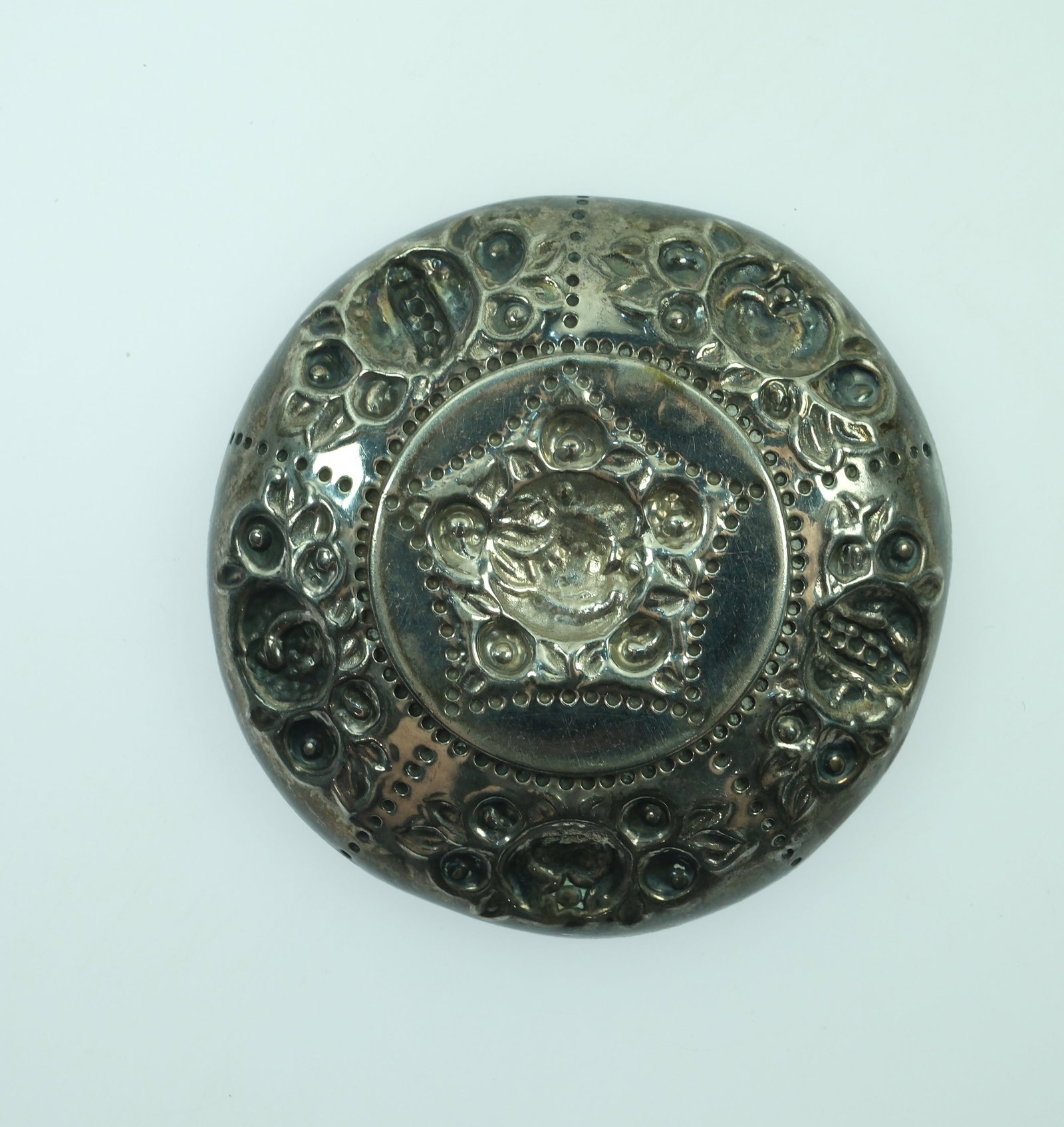 Antique Wine Tester in European (800) Silver - 2