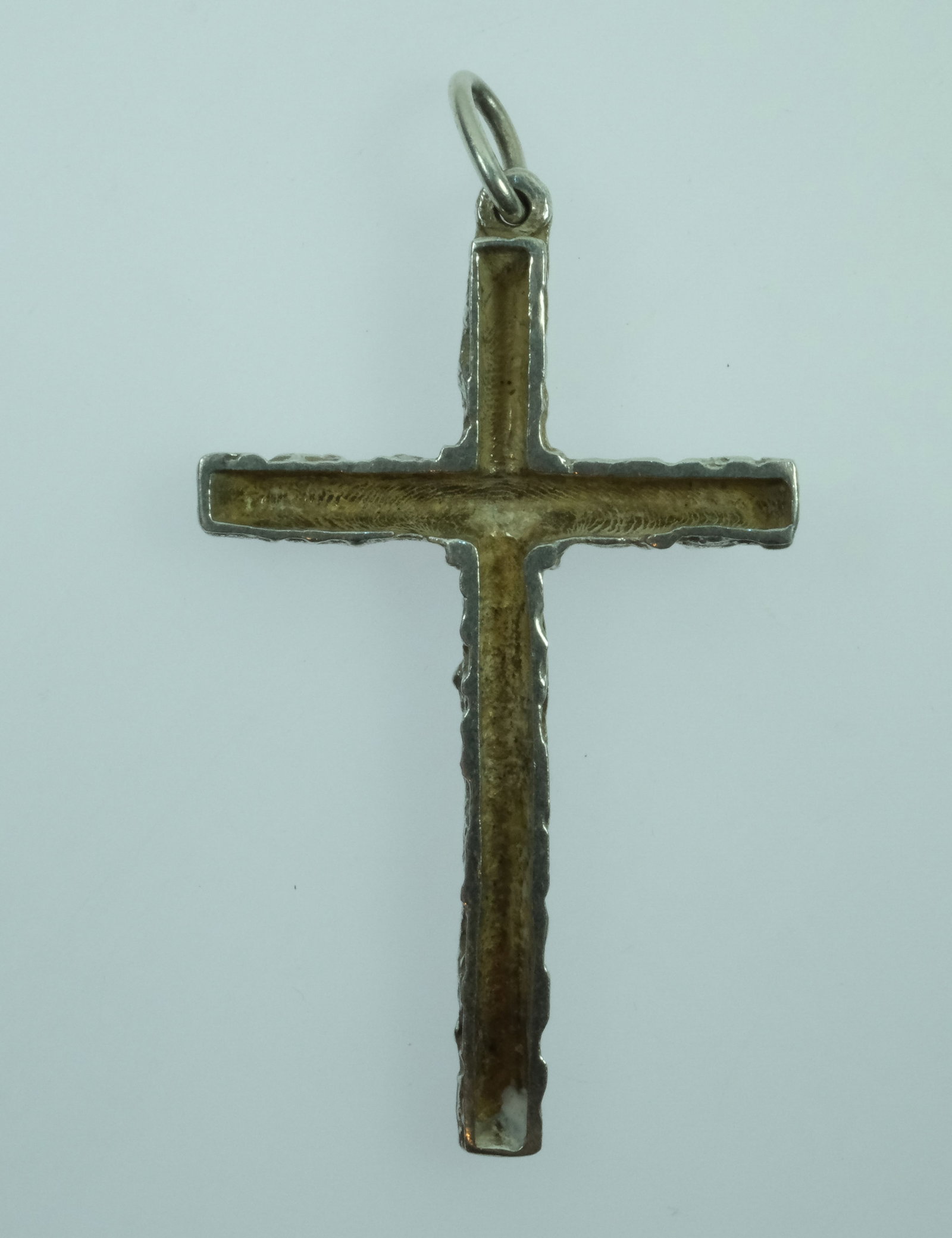 Ornate Cross in Sterling (925) Silver - 2