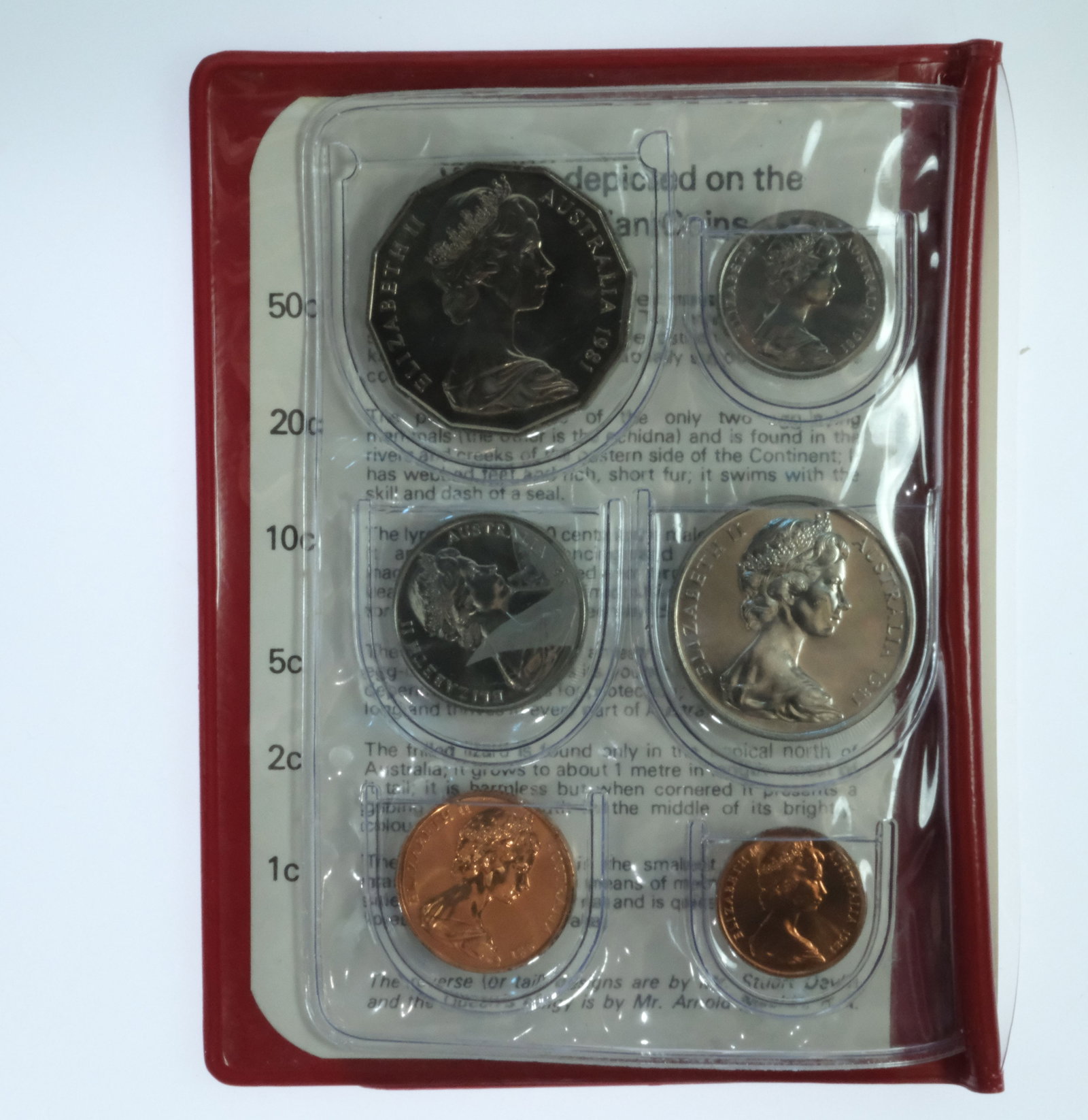 Australia 1981 Mint Sets (3), Uncirculated - 3
