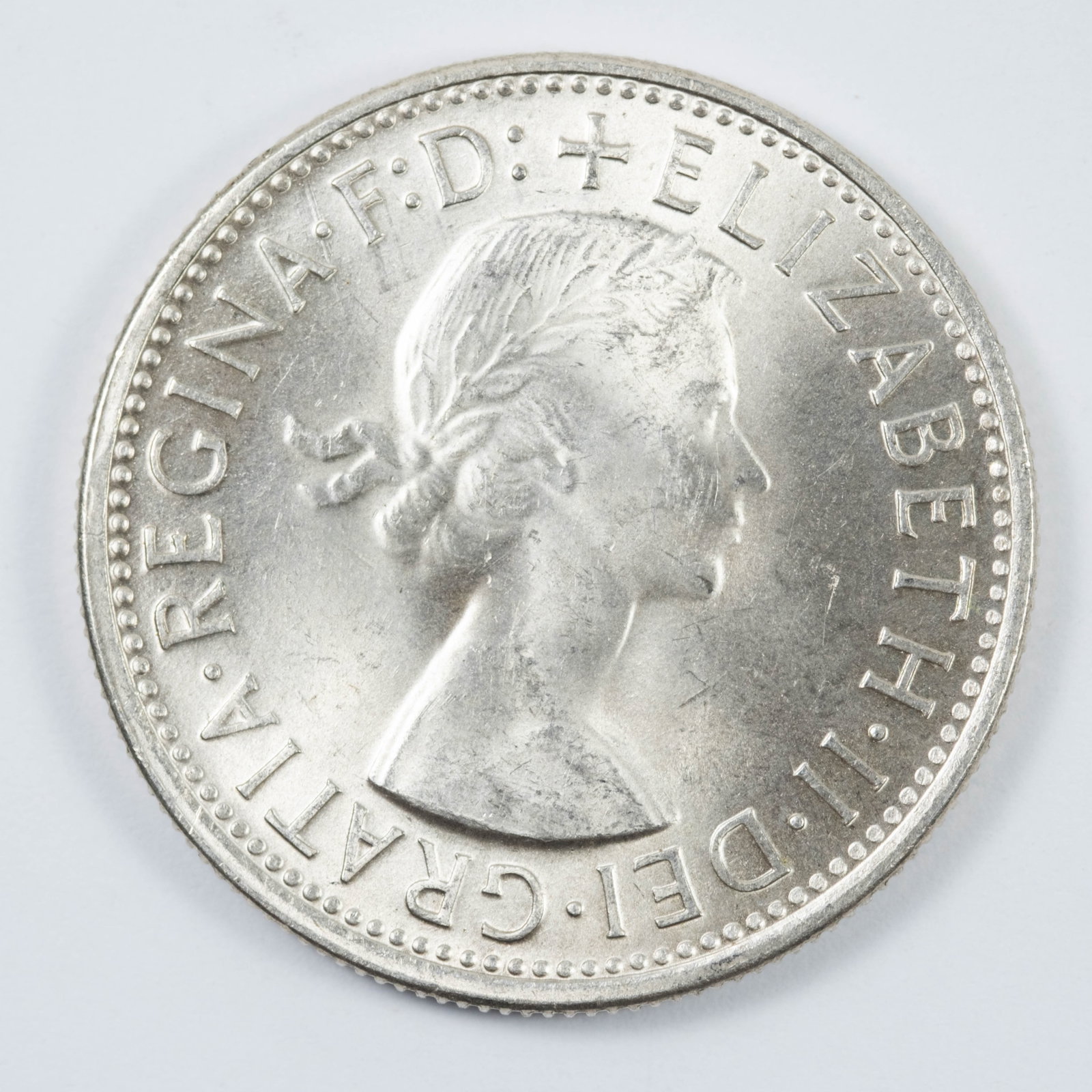 Australia 1954 'Royal Visit' Florin, near Gem - 2