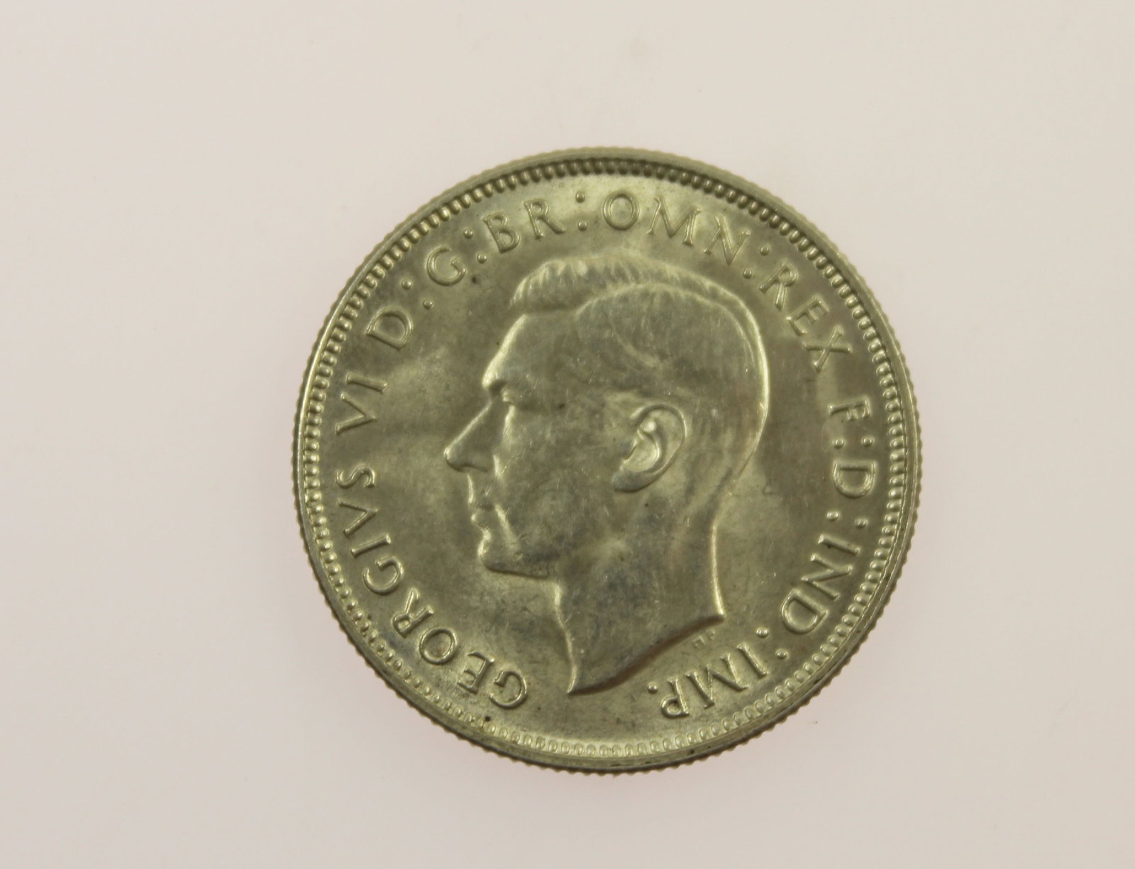 Australia 1943 S Florin, Choice Uncirculated - 2