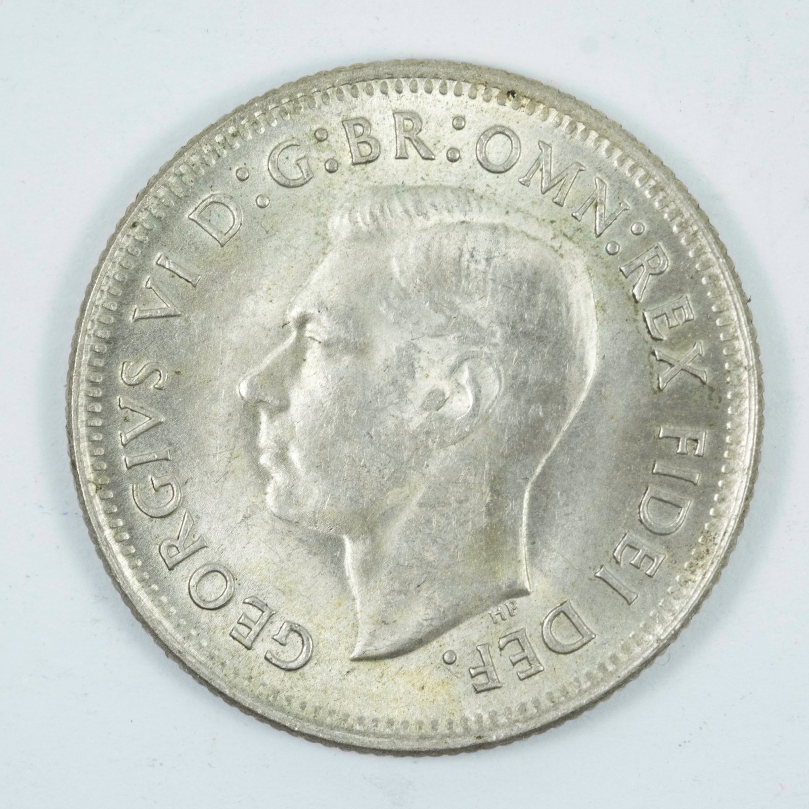 Australia 1952 Shilling, Choice Uncirculated - 2