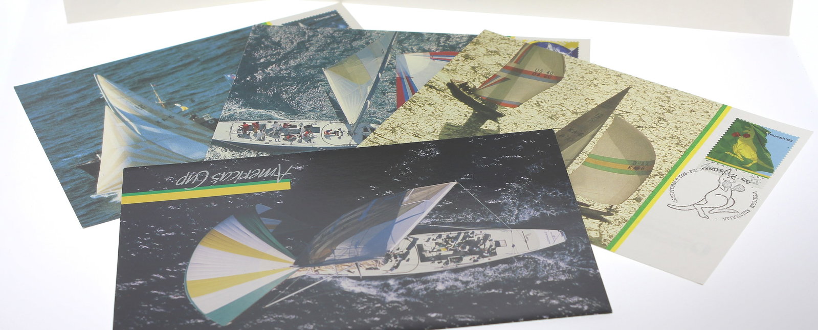 Australia 1983-1986 'America's Cup' Stamp issues (16 items with some duplication) - 2