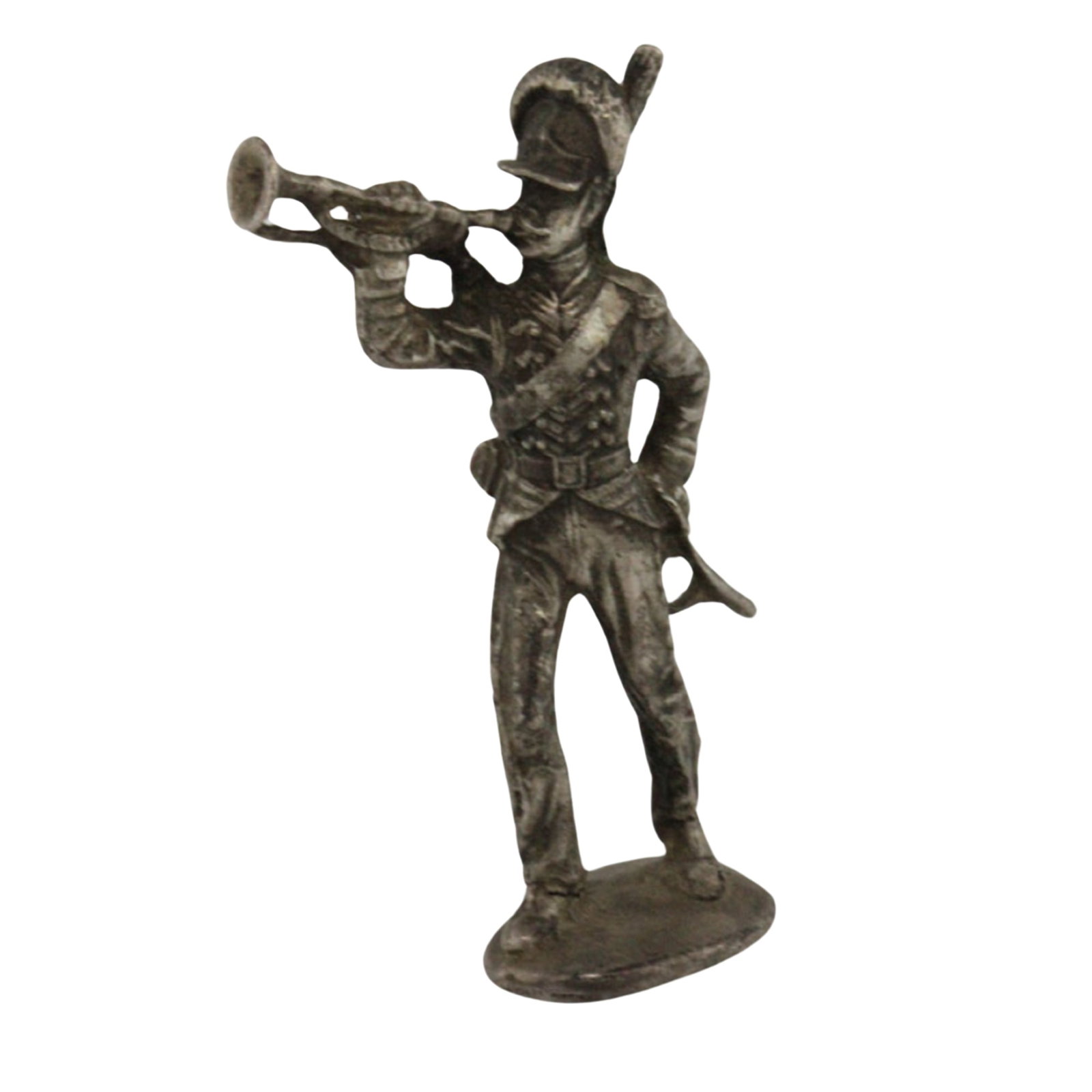Antique Napoleonic Wars - inspired Toy Soldier in Russian Silver, made circa 1900 (1 of 3)