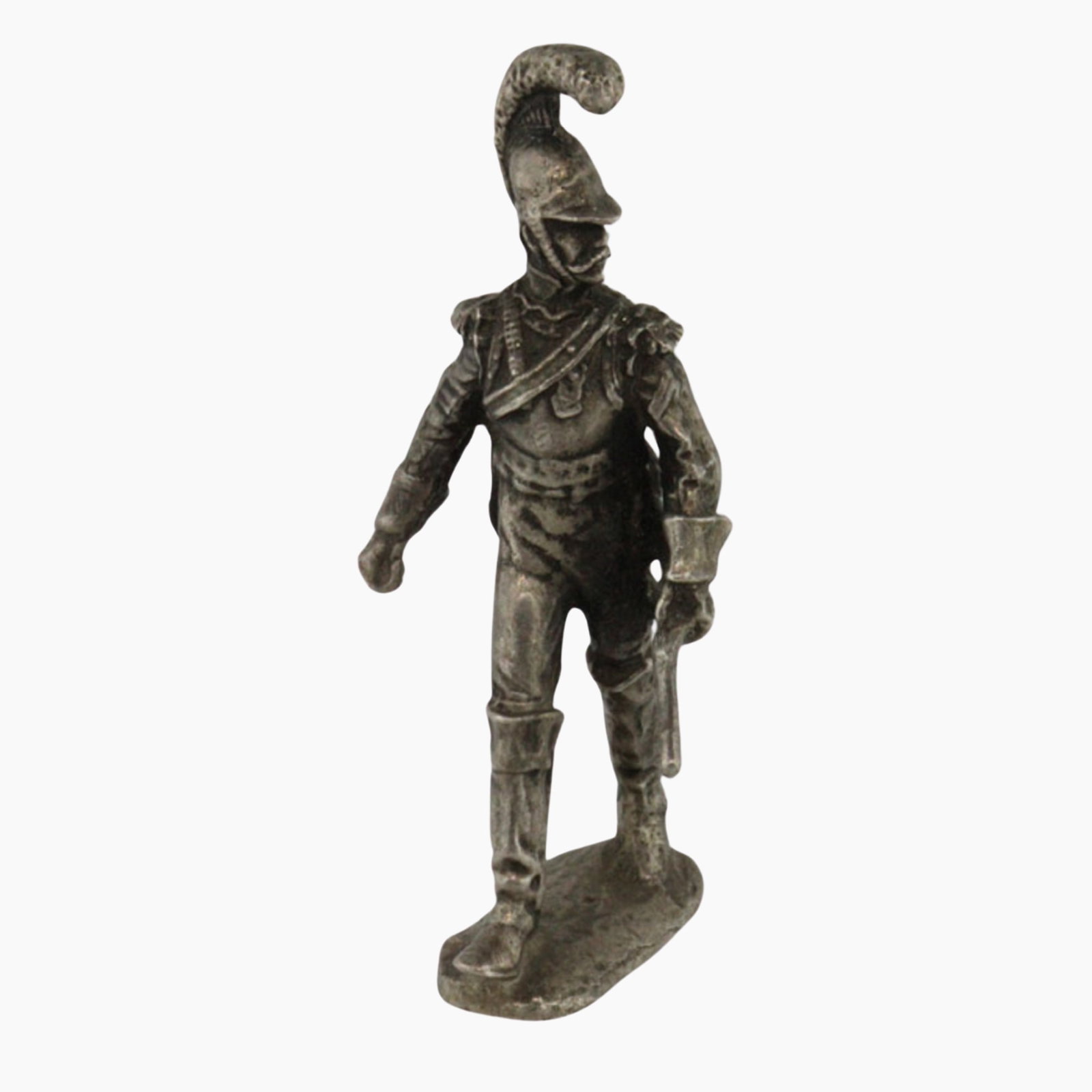Antique Napoleonic Wars - inspired Toy Soldier in Russian Silver, made circa 1900 (1 of 3)