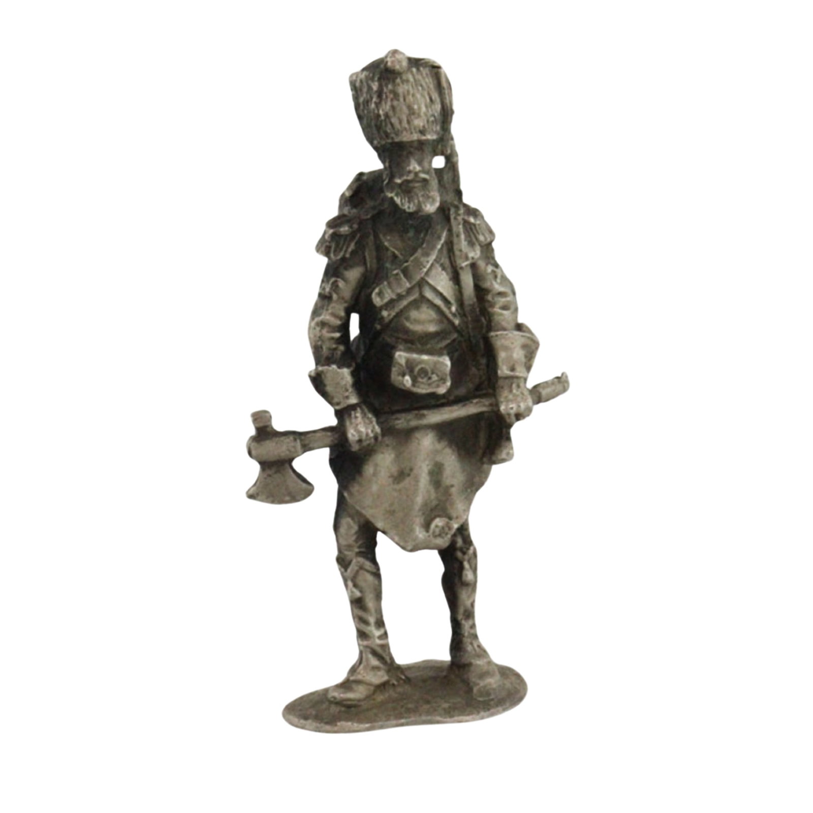 Antique Napoleonic Wars - inspired Toy Soldier in Russian Silver, made circa 1900 (1 of 3)