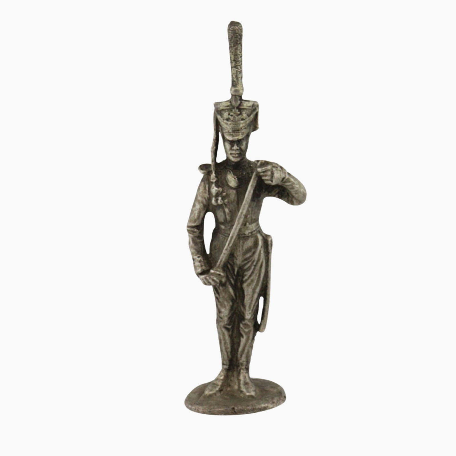 Antique Napoleonic Wars - inspired Toy Soldier in Russian Silver, made circa 1900 (1 of 3)