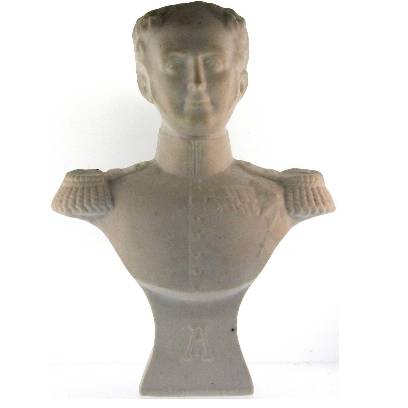 19th Century Parian bust of Alexander I of Russia (1 of 2)
