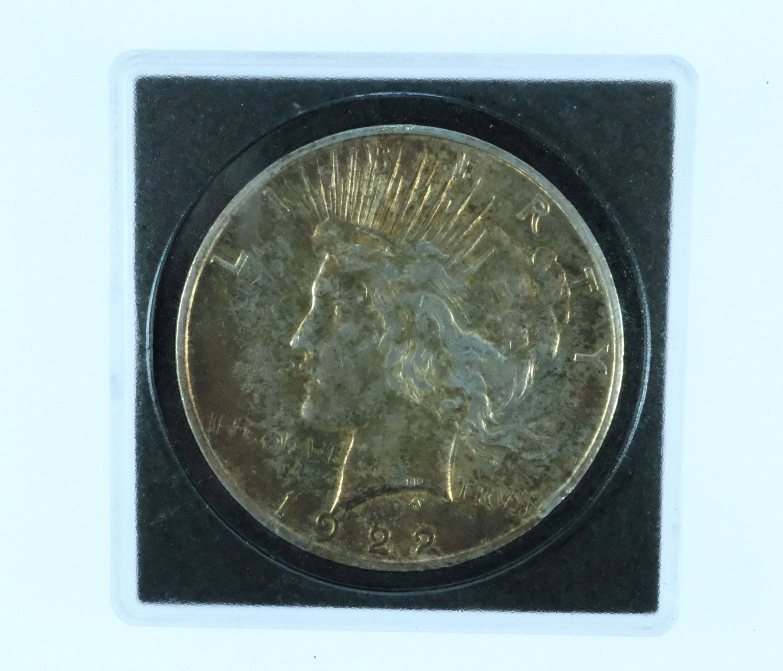 USA 1922 Silver (900) Peace Dollar, Extremely Fine - 2