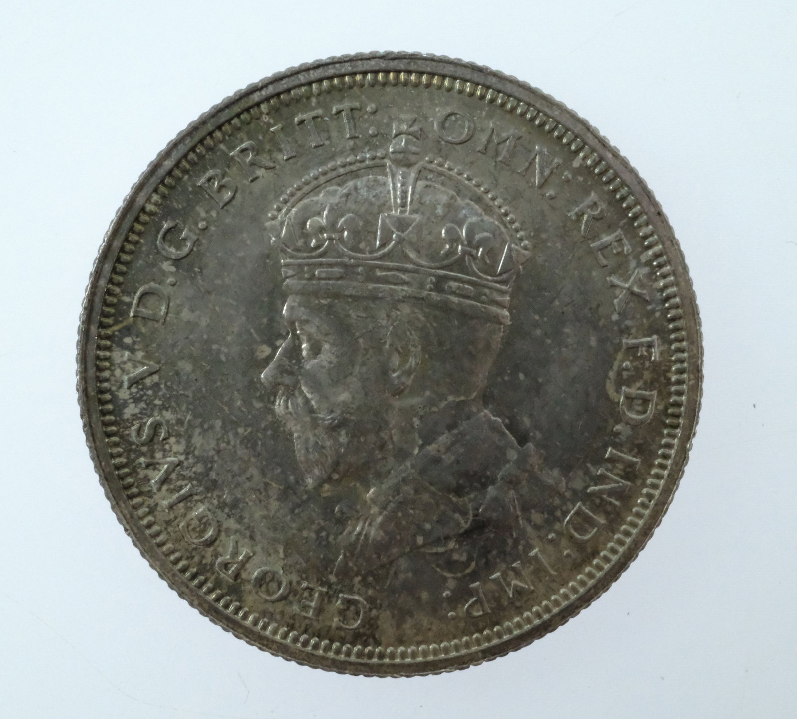 Australia 1927 'Canberra' Silver (925) 2/-, Uncirculated - 2