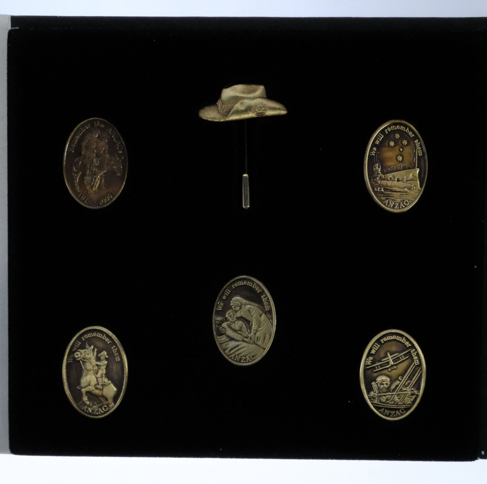 Australia 'ANZAC WWI' Badges & Pins (6) - 3