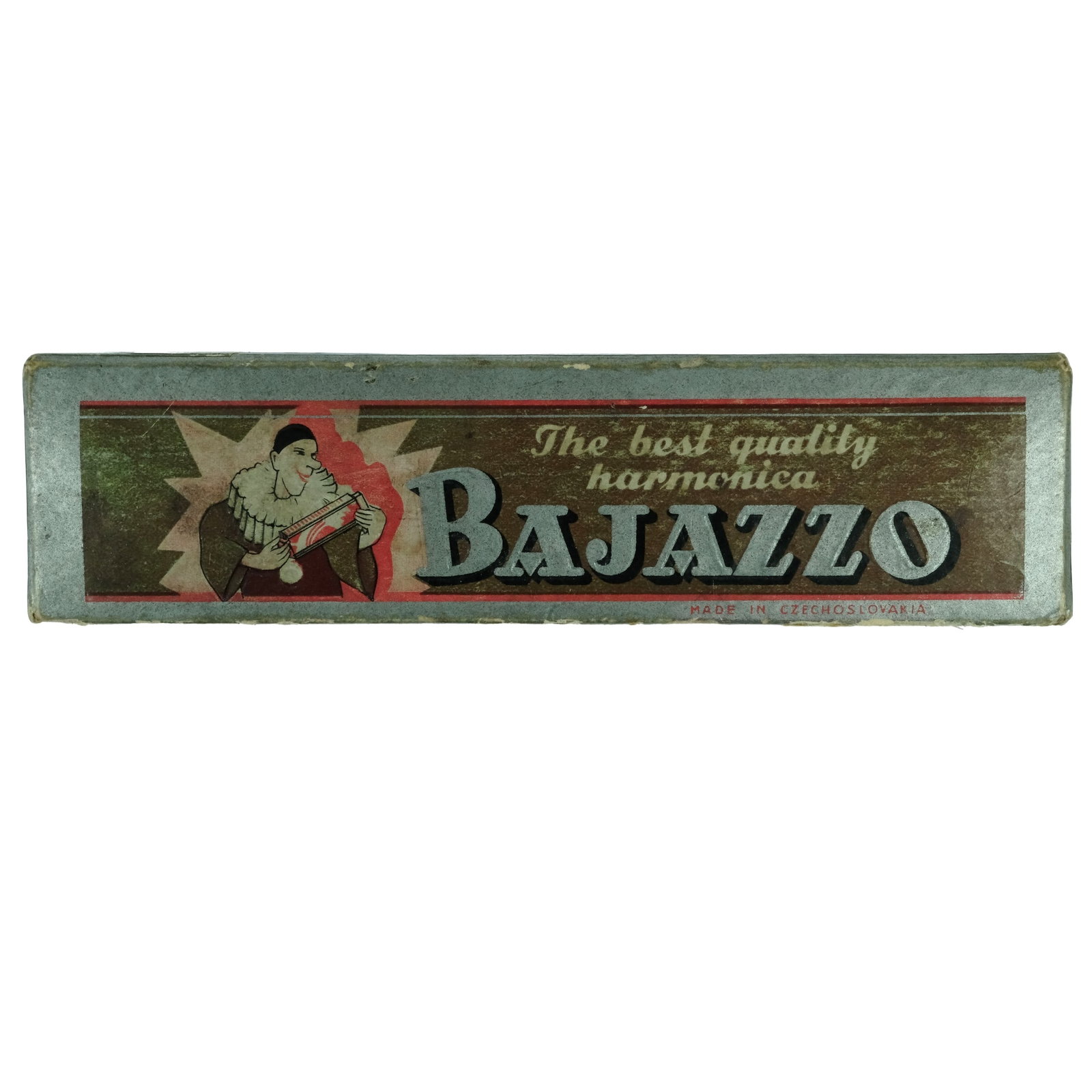 Vintage 'Bajazzo' Harmonica in Original Box (1 of 7)