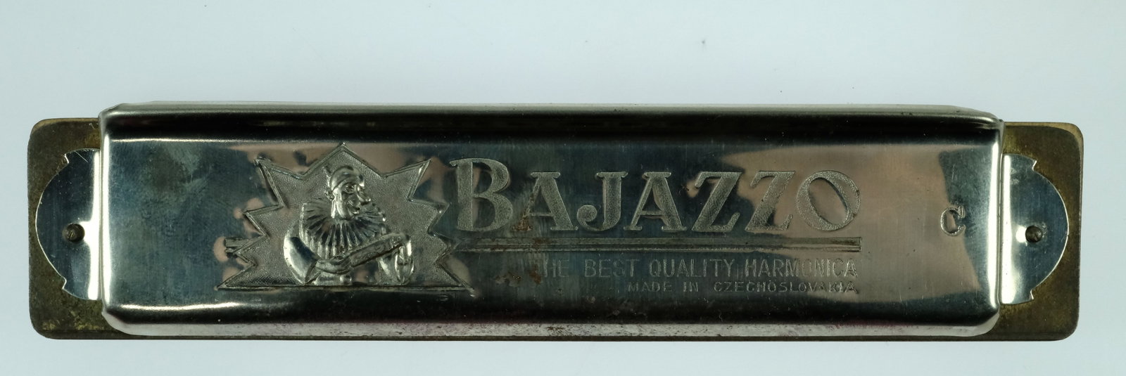 Vintage 'Bajazzo' Harmonica in Original Box - 4
