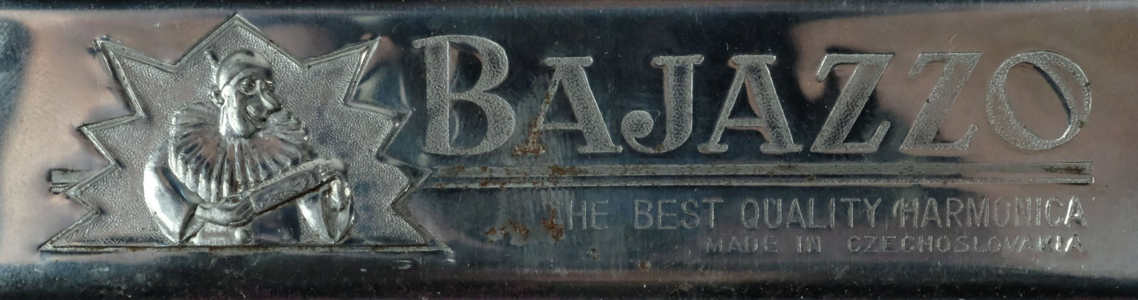 Vintage 'Bajazzo' Harmonica in Original Box - 7