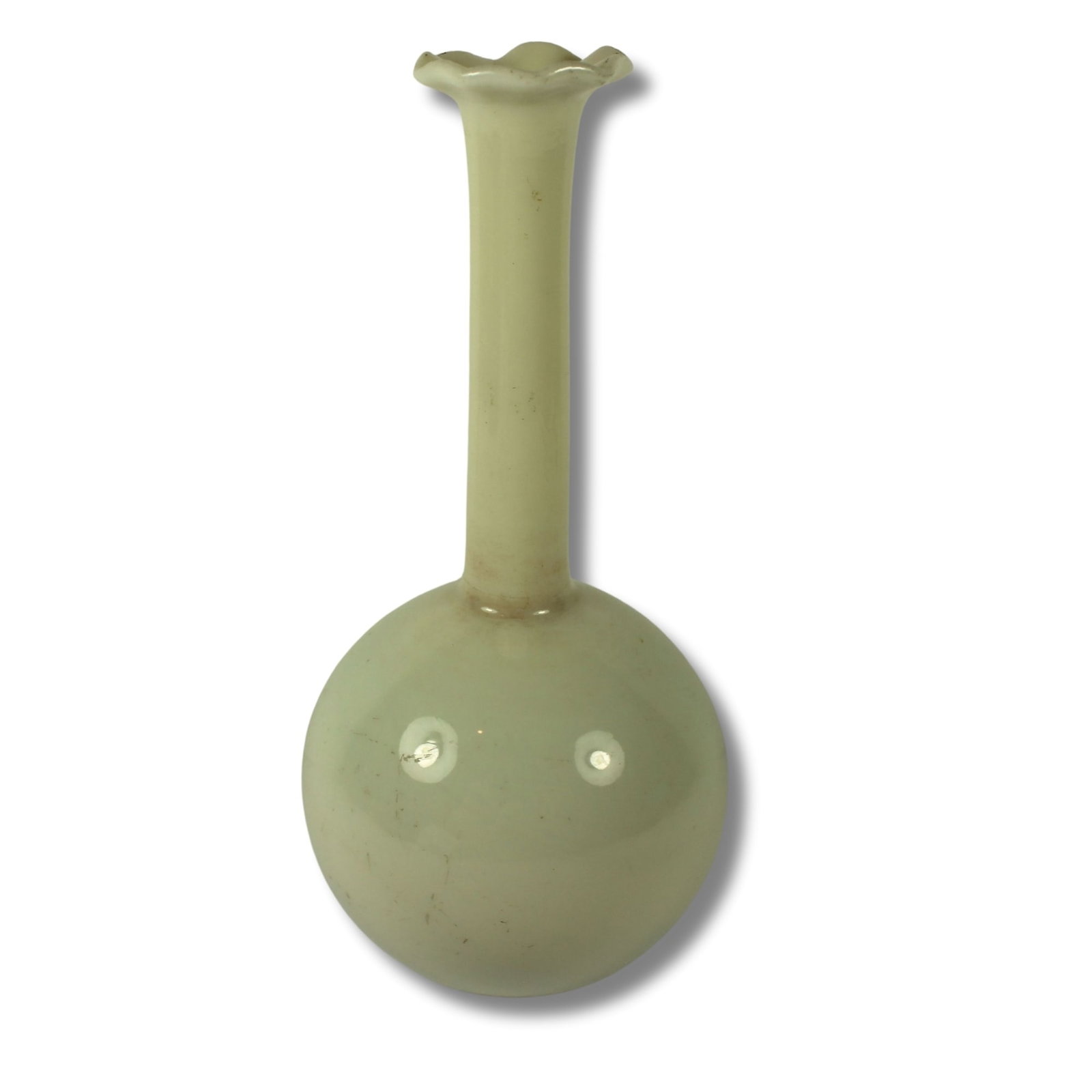 Vintage Long Stem Vase: . Size Stands 13.5cm Medium Decor and Accessories
