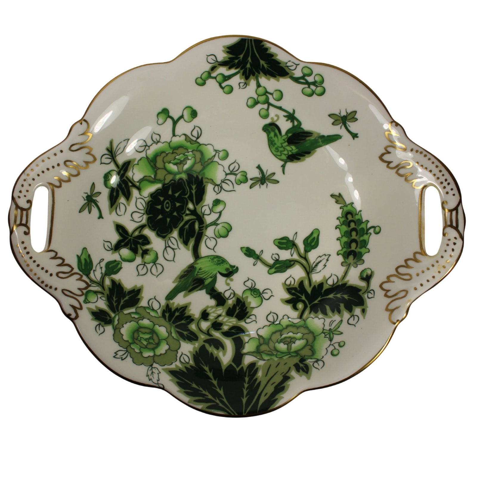 Coalport Twin-handled Dish Serving Dish: . Size 23 x 19cm Medium Dish