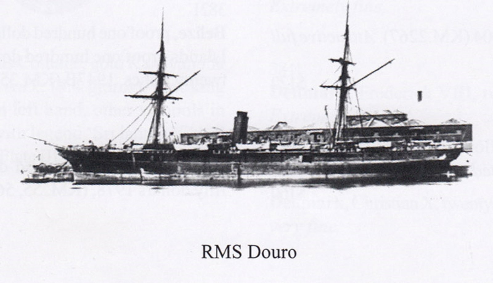 Portuguese Trompe L'oeil Ceramic Dish recovered from the shipwreck of the Royal Mail Steamer 'Douro' - 4
