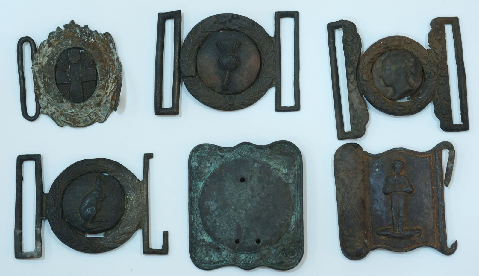 Personal Items from the 'Dunbar Shipwreck,' South Head, Sydney, 1857 (70+ Items) - 10