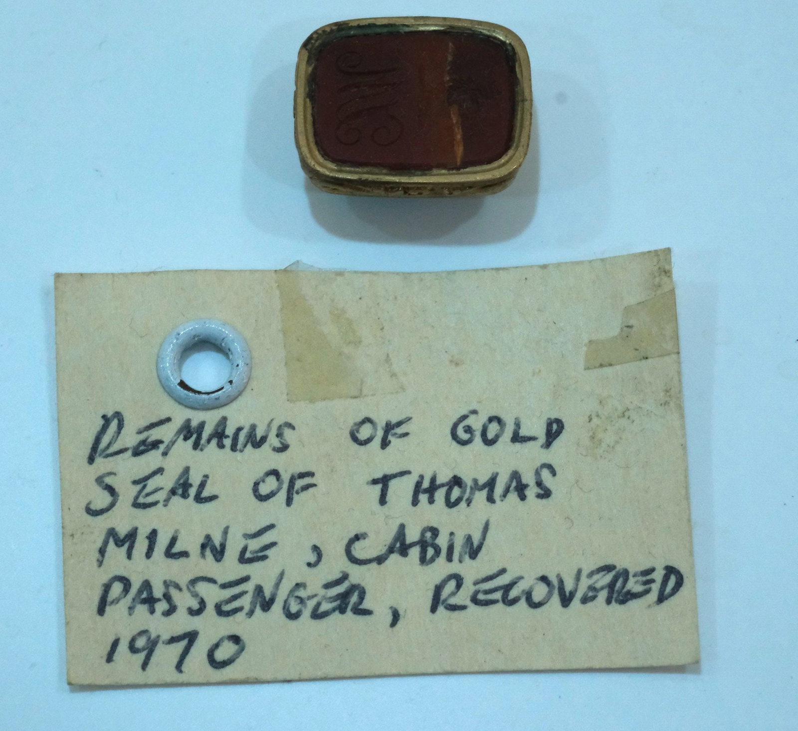 Personal Items from the 'Dunbar Shipwreck,' South Head, Sydney, 1857 (70+ Items) - 4