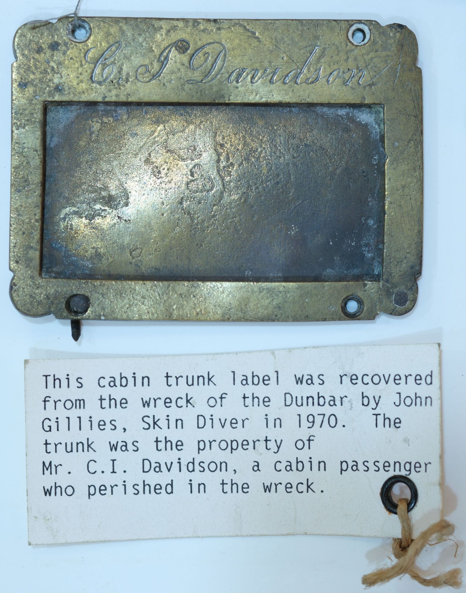 Personal Items from the 'Dunbar Shipwreck,' South Head, Sydney, 1857 (70+ Items) - 5