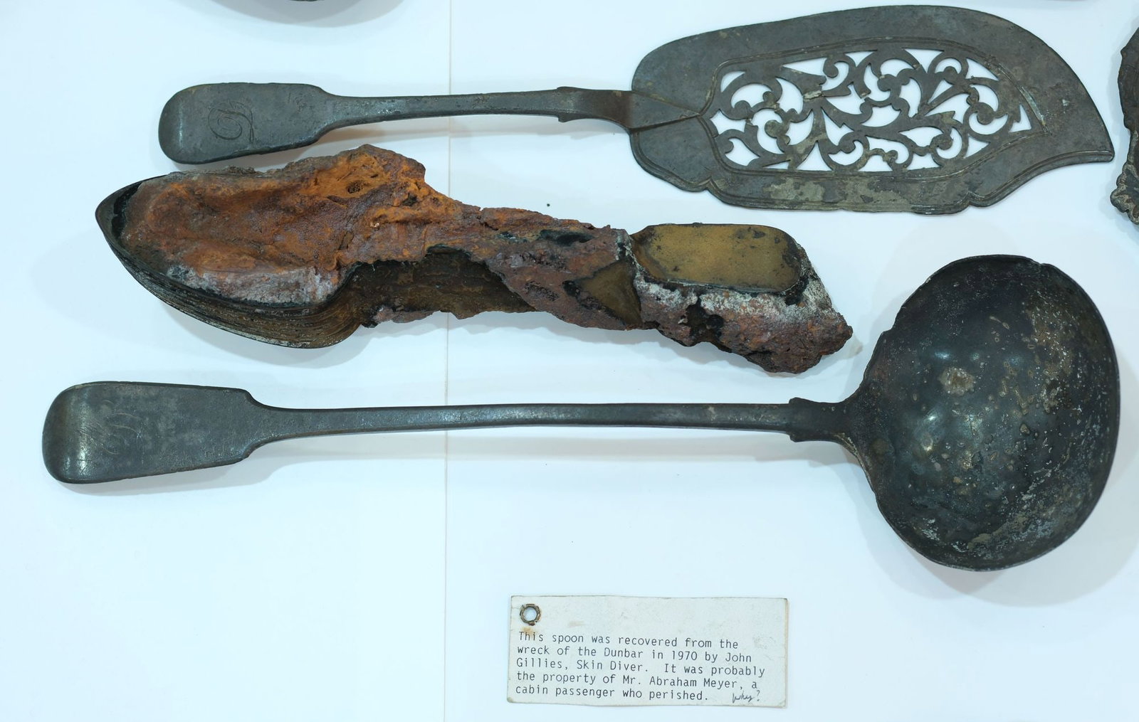 Personal Items from the 'Dunbar Shipwreck,' South Head, Sydney, 1857 (70+ Items) - 8