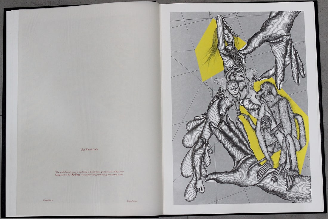 Gene van Grecken, 'Aphrodisia' Leather Bound 1986 First Edition - 3