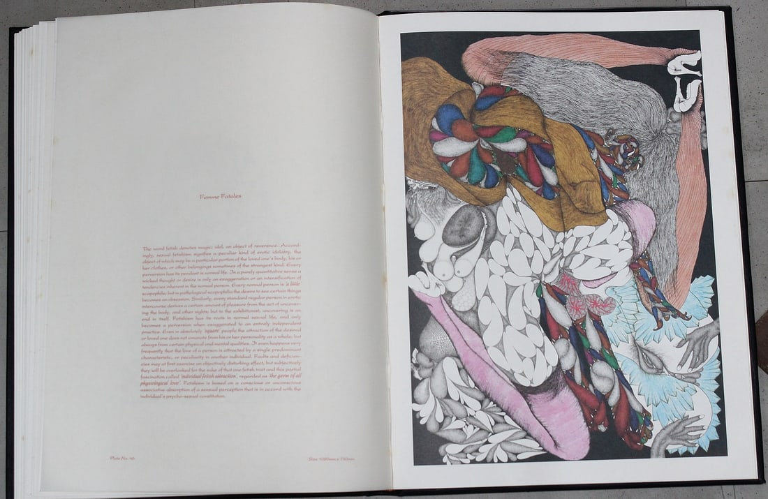 Gene van Grecken, 'Aphrodisia' Leather Bound 1986 First Edition - 4