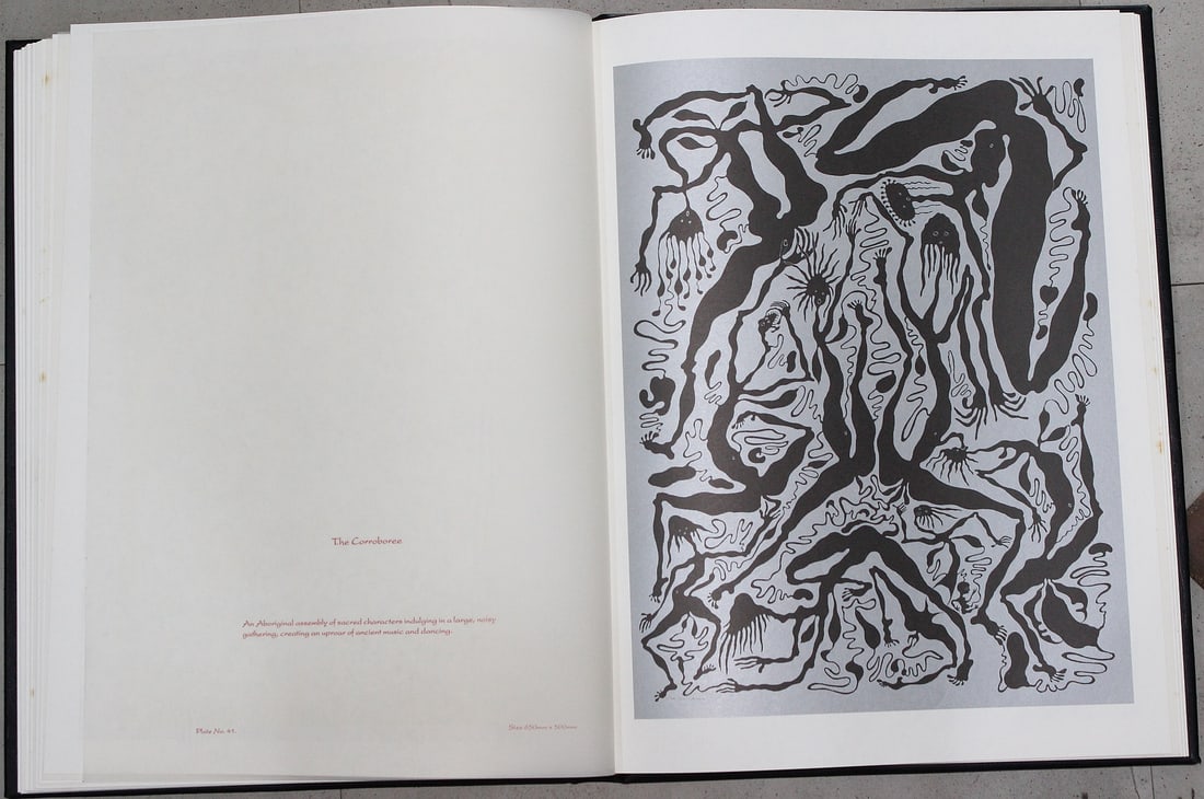 Gene van Grecken, 'Aphrodisia' Leather Bound 1986 First Edition - 5
