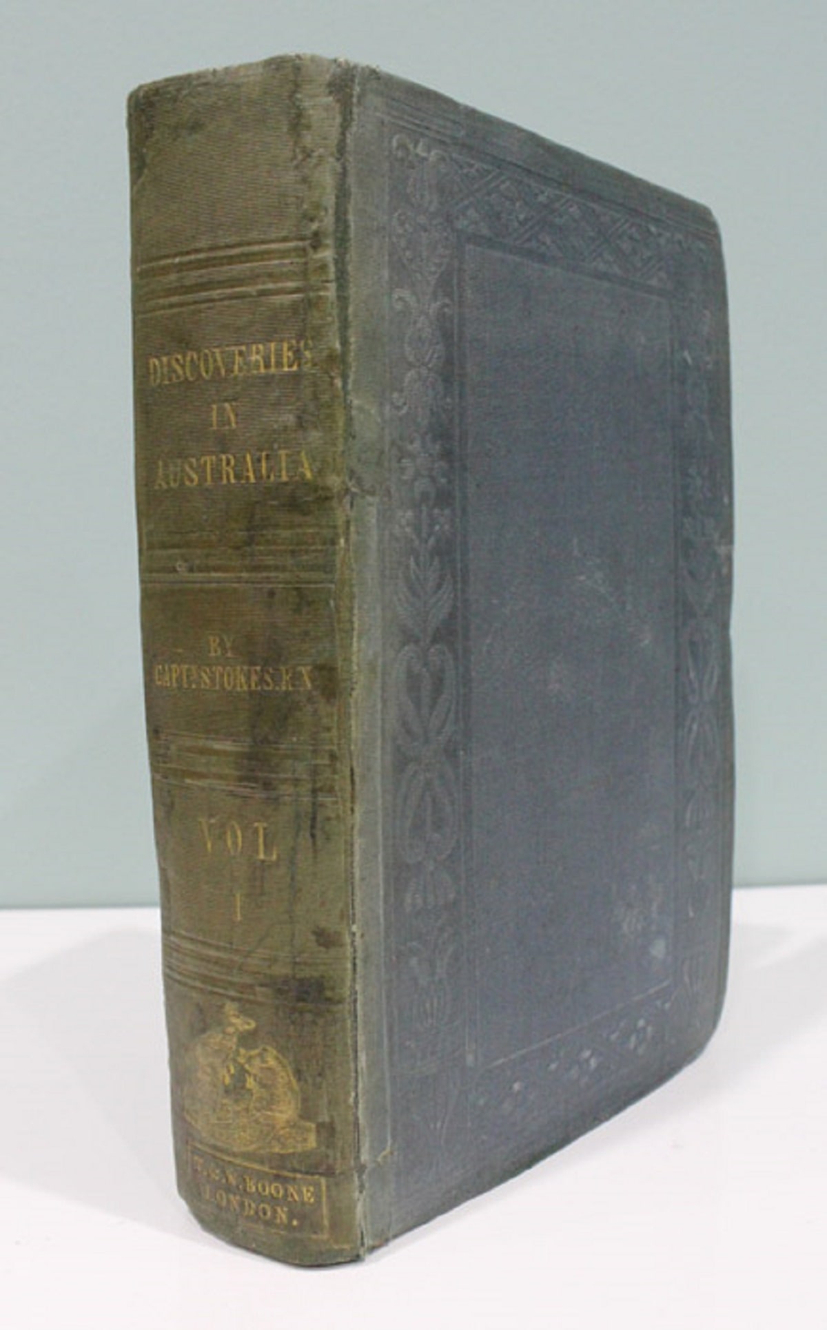 Capt'n John Lort Stokes 'Discoveries in Australia (T & W Boone, London, 1846) (2 Vols + Charts) - 3