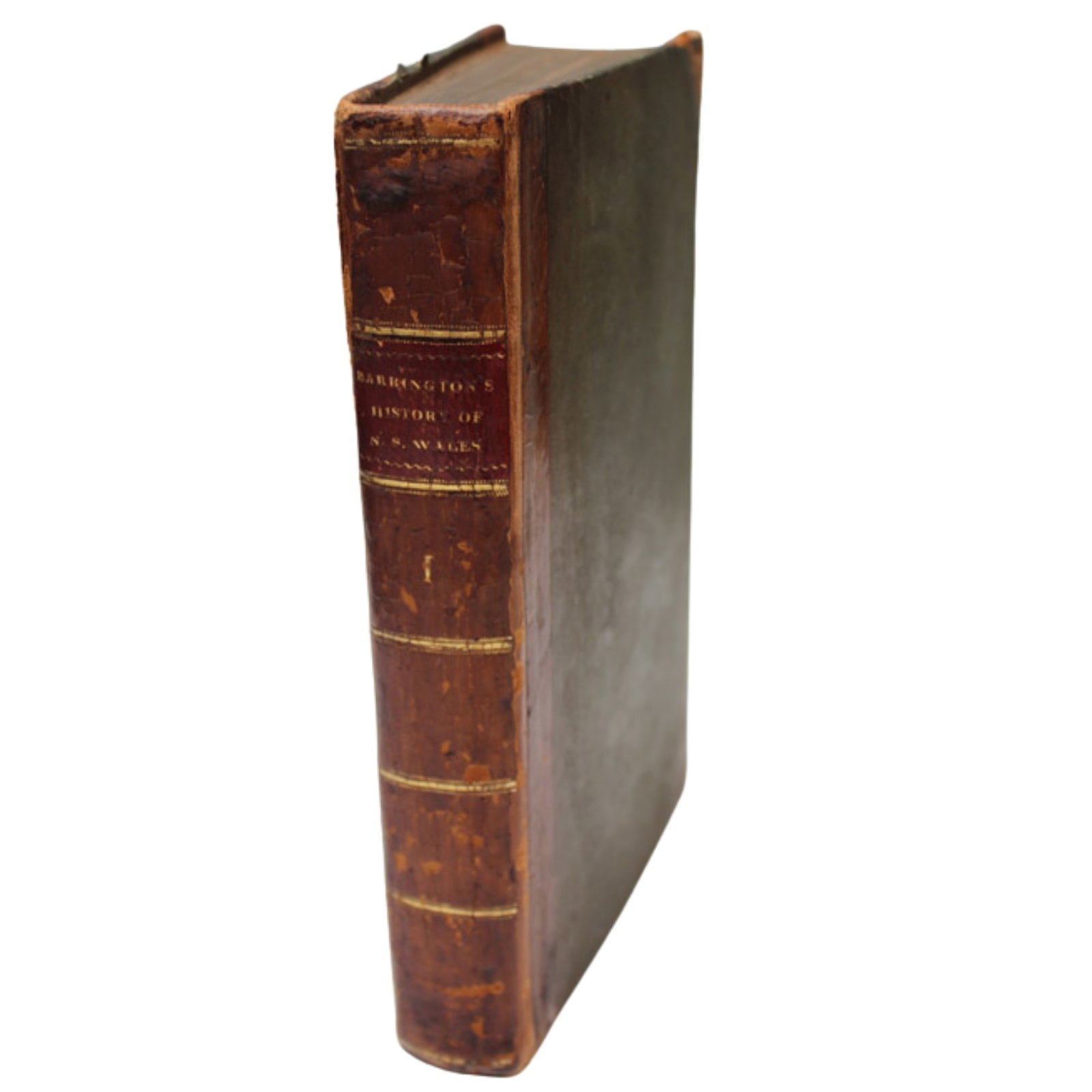 George Barrington, 'An Account of a Voyage to New South Wales' (M Jones, London, 1810) (1 of 3)