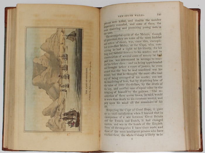 George Barrington, 'An Account of a Voyage to New South Wales' (M Jones, London, 1810) - 2