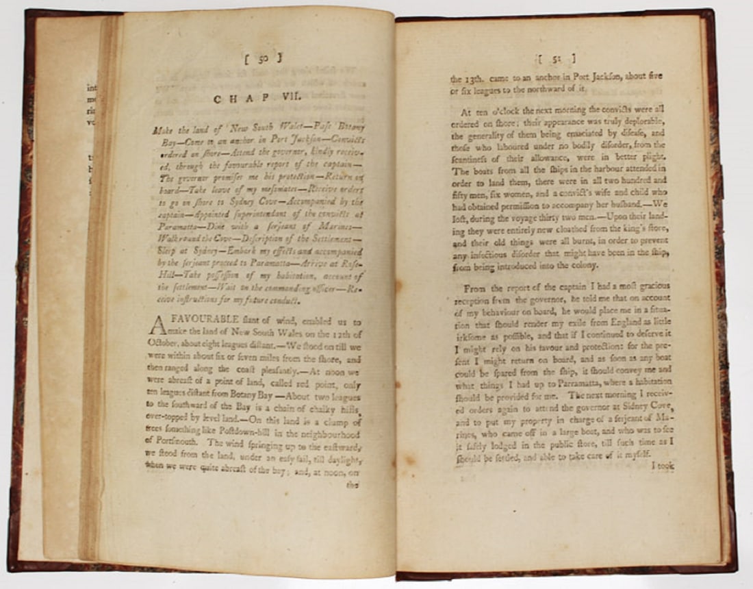 George Barrington, 'A Voyage to Botany Bay with a Description of the Country etc. of the Natives - 4