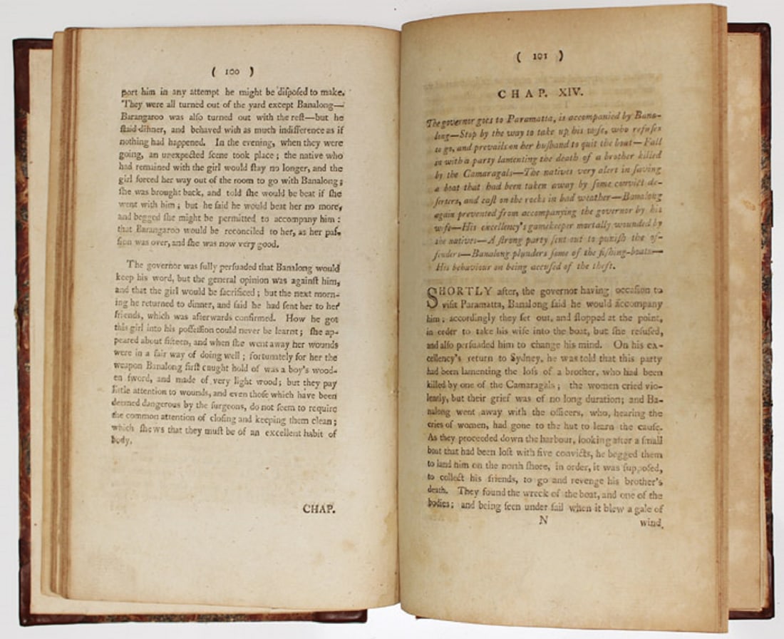 George Barrington, 'A Voyage to Botany Bay with a Description of the Country etc. of the Natives - 5