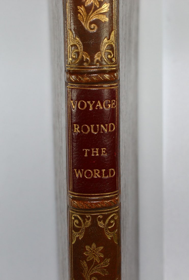 A Voyage Round the World in the Years MDCCLXXII, LXXIII, LXXIV, LXXV by Captain James Cook - 2