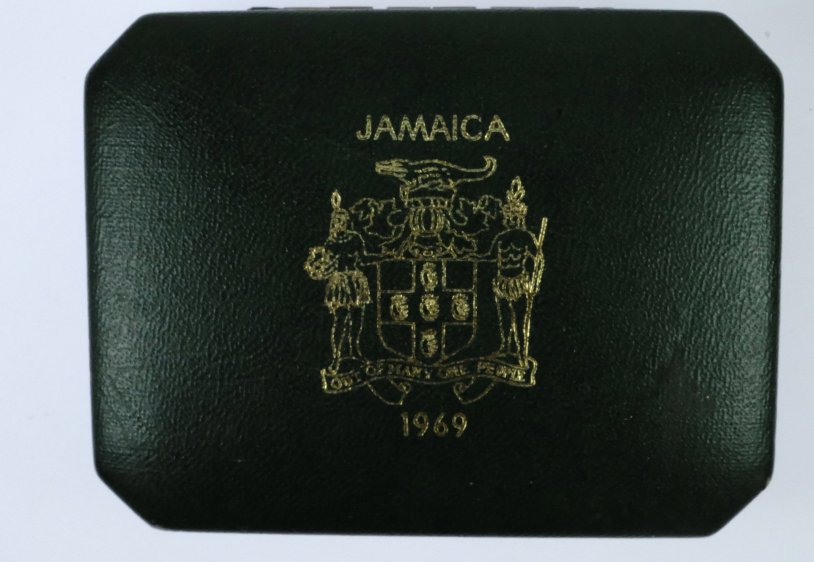 Jamaica 1969 Proof Halfpenny & Penny, about FDC Cased (2 coins) - 4