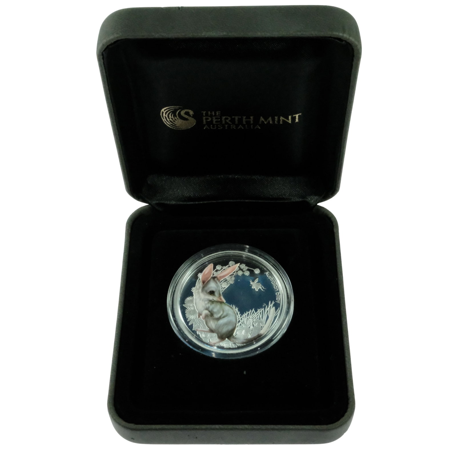 Australia 2011 Silver (999) 'Bilby' Coloured Proof 50c, FDC: Bush Babies Size ASW 1/2 Troy oz Medium Coins, Monies & Stamps Exhibited Coins, Australia & New Zealand