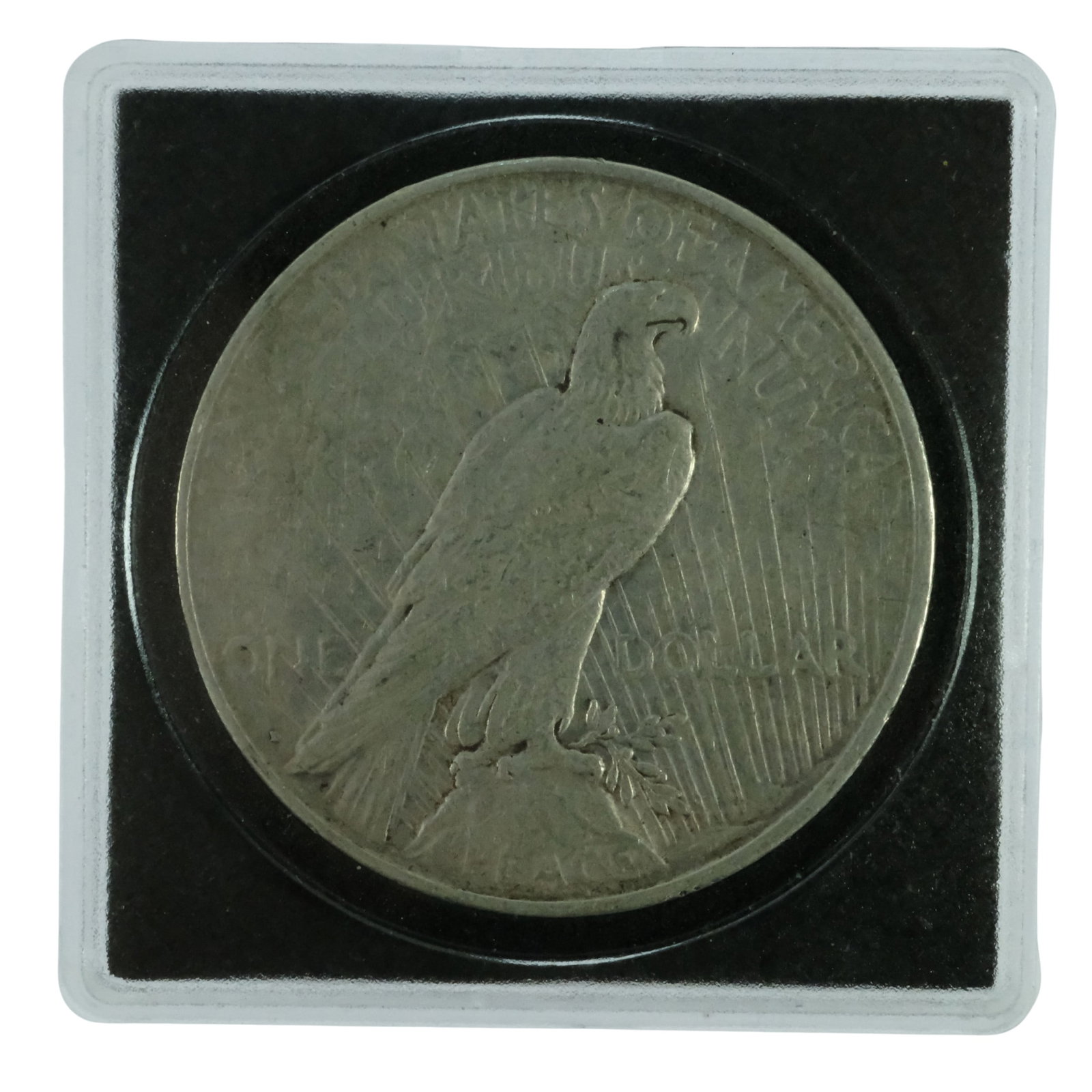 USA 1922 'D' Silver (900) Peace Dollar, Very Fine: Denver Mint Size ASW .77 Troy oz Medium Coins, Monies & Stamps