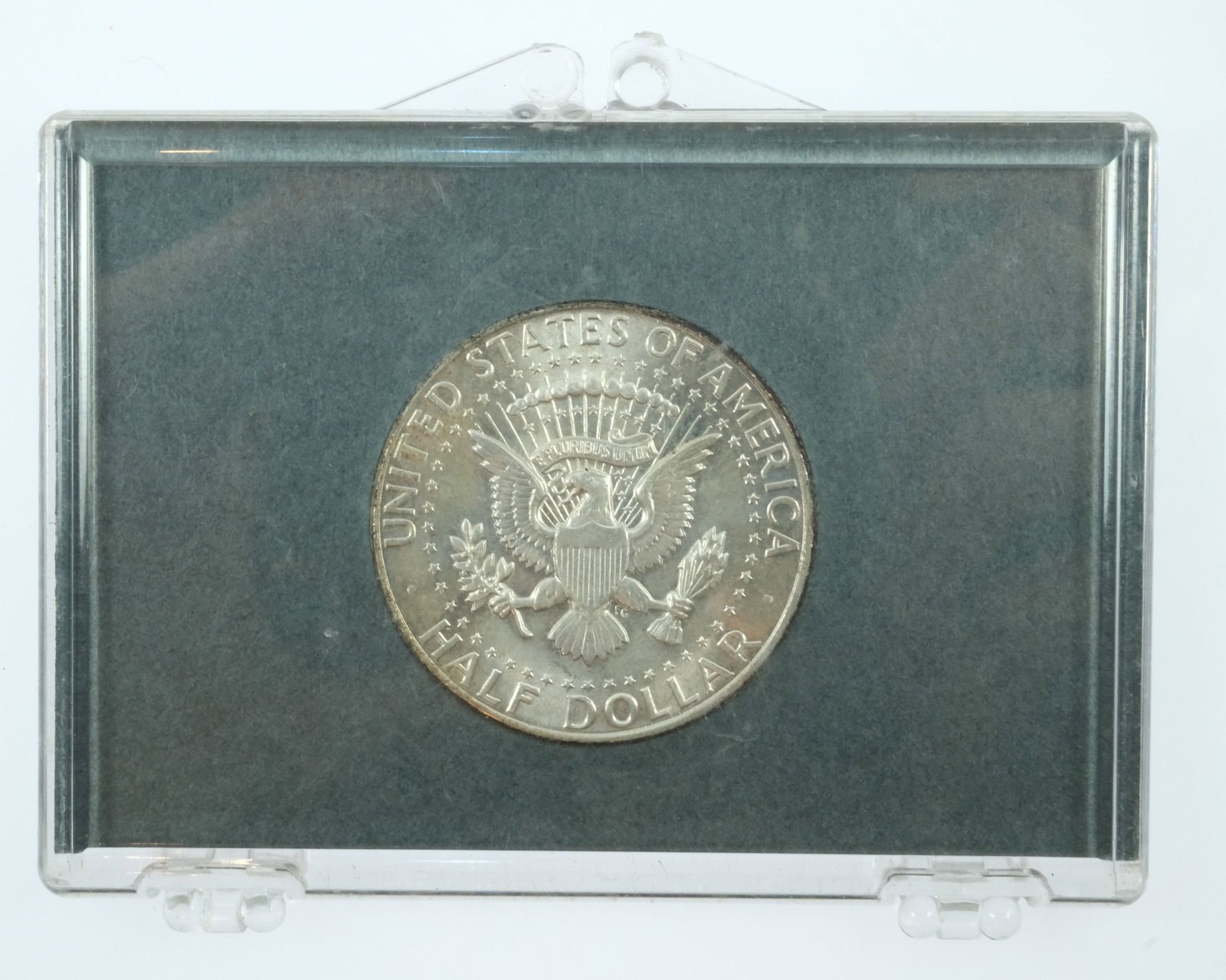 U.S.A. 1964 Kennedy Silver (900) 50c, Uncirculated - 2