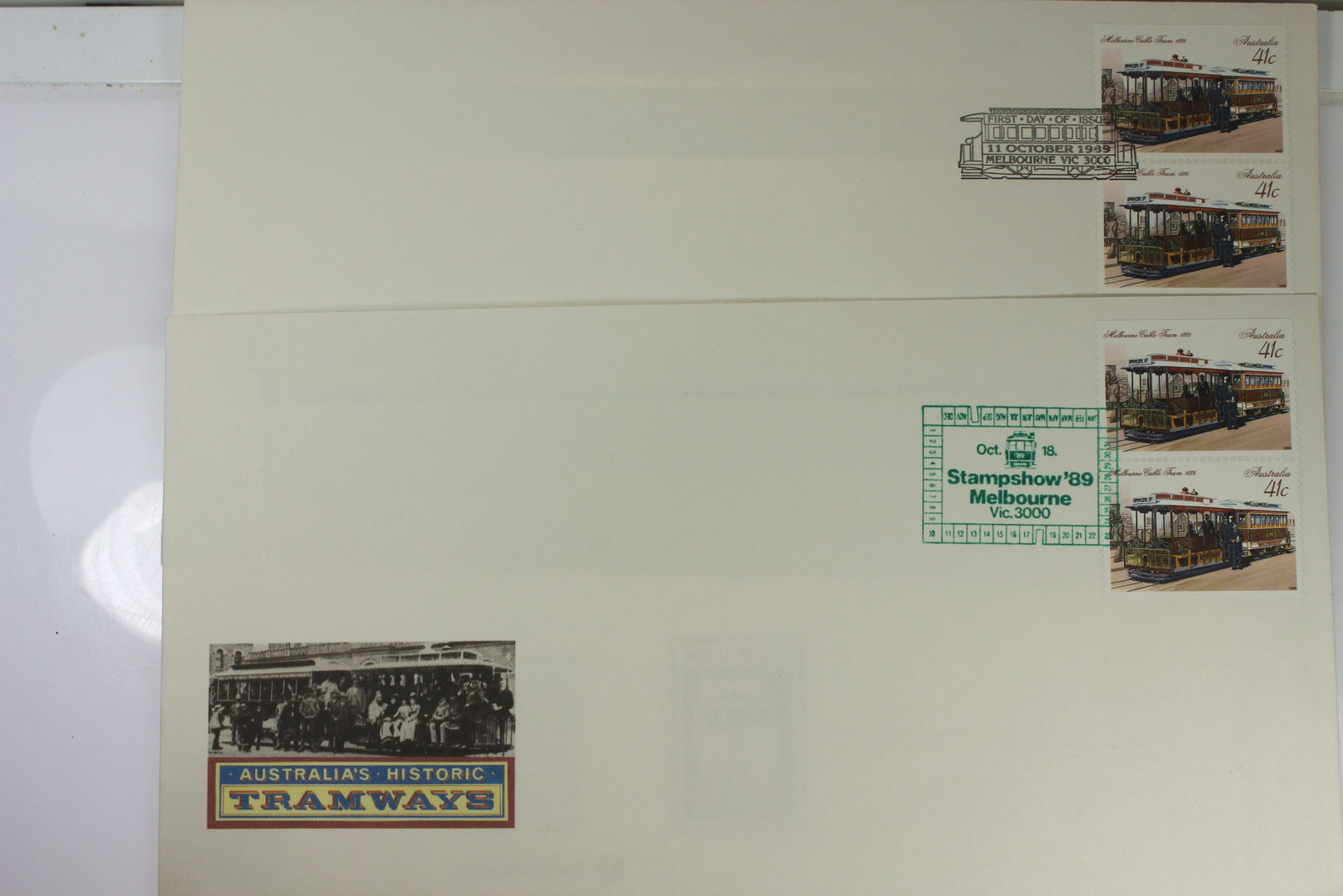 Australia circa 1989 First Day Covers, Mint (14 different) - 5