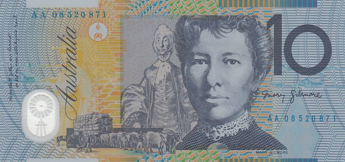 Australia 'Stevens - Henry' First Prefix $5, $10, $20, $50 & $100 (2008), Uncirculated - 2