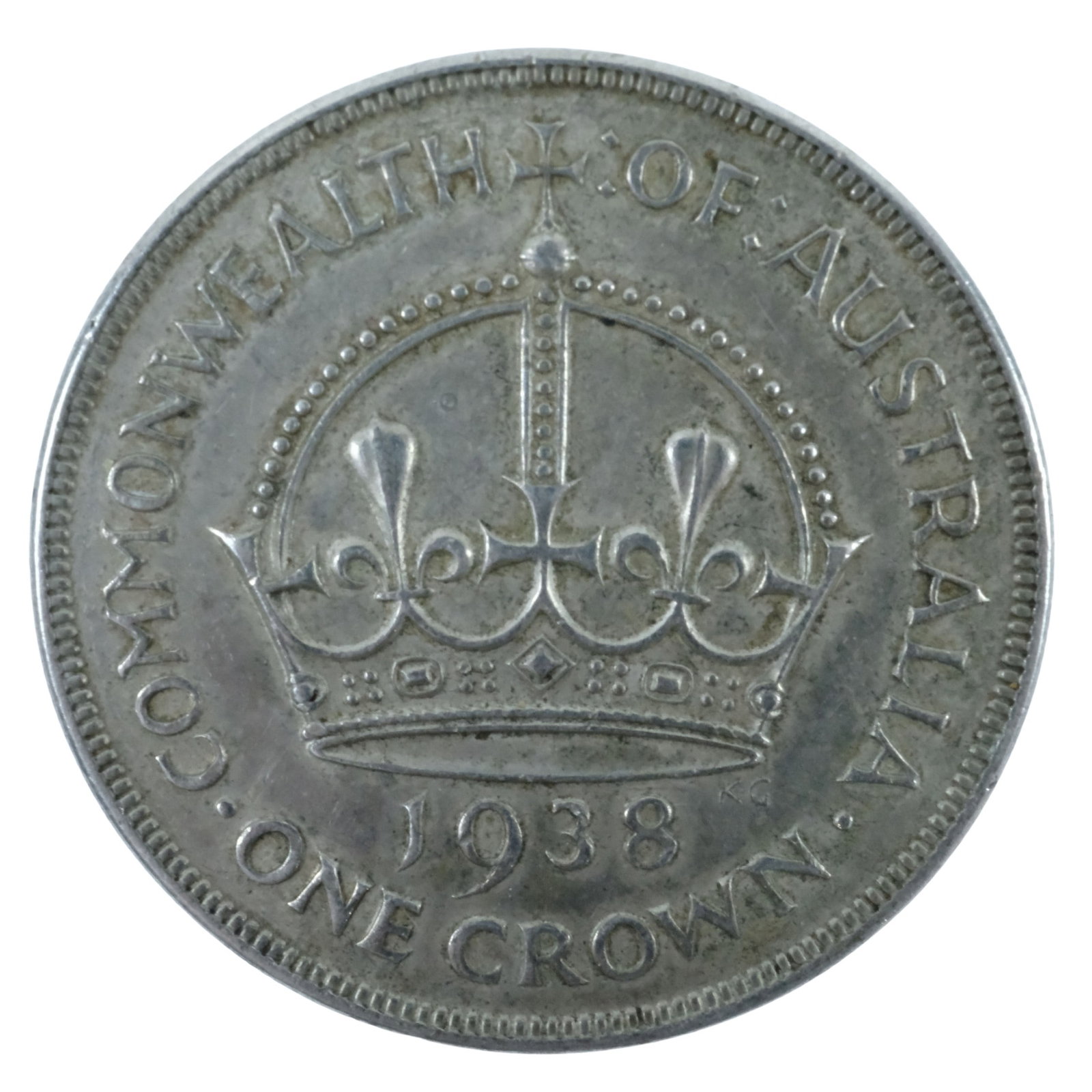 1938 Crown, good Very Fine details: .