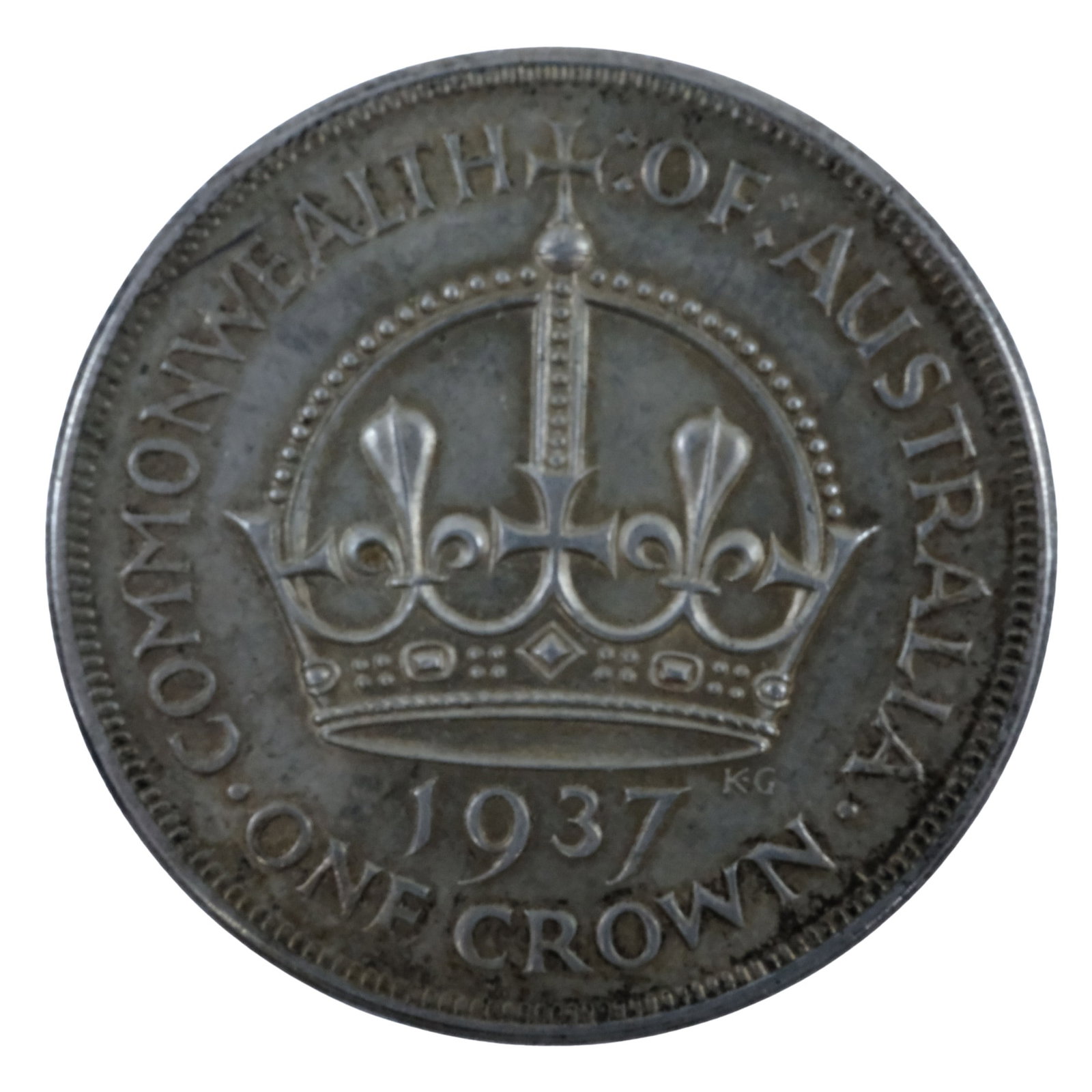 1937 Crown, virtually Uncirculated (1 of 2)