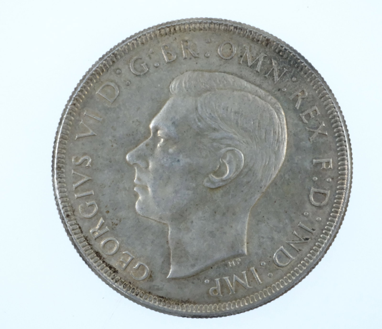 1937 Crown, virtually Uncirculated - 2