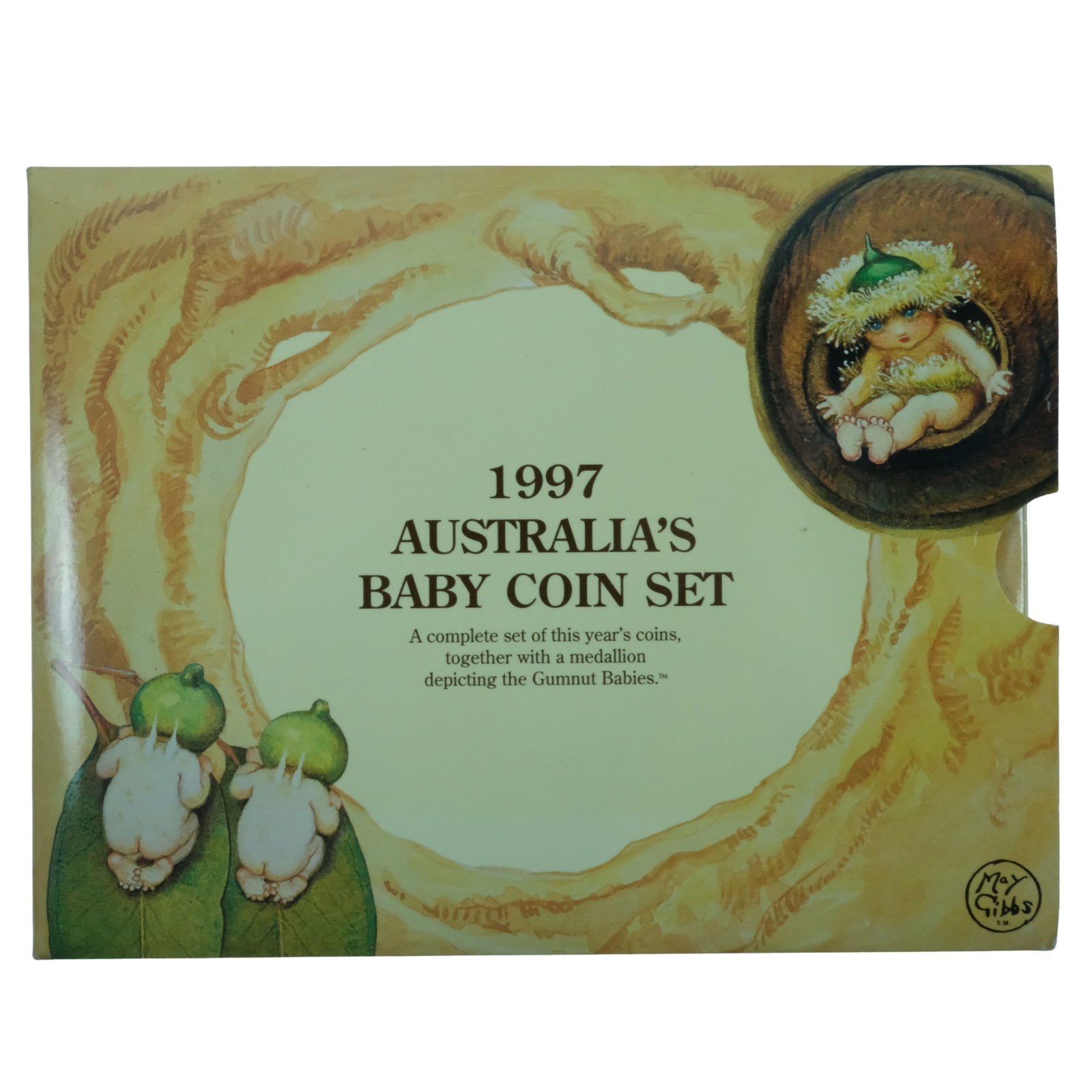 Australia 1997 'Baby' Coin Mint Set, Uncirculated (6 Coins & Medallion): RAM Issue Medium Coins, Monies & Stamps Exhibited Coins, Australia & New Zealand
