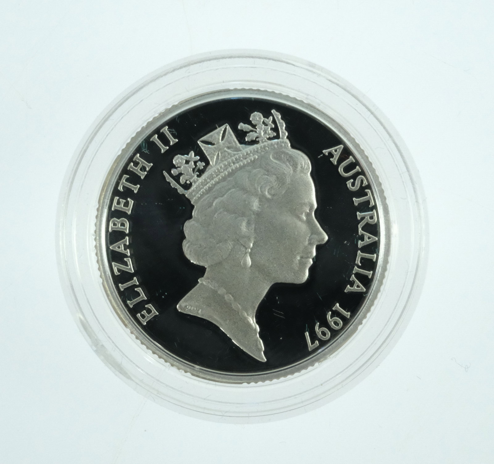 Australia 1997 'Kingsford Smith' Silver (999) $1, FDC - 4