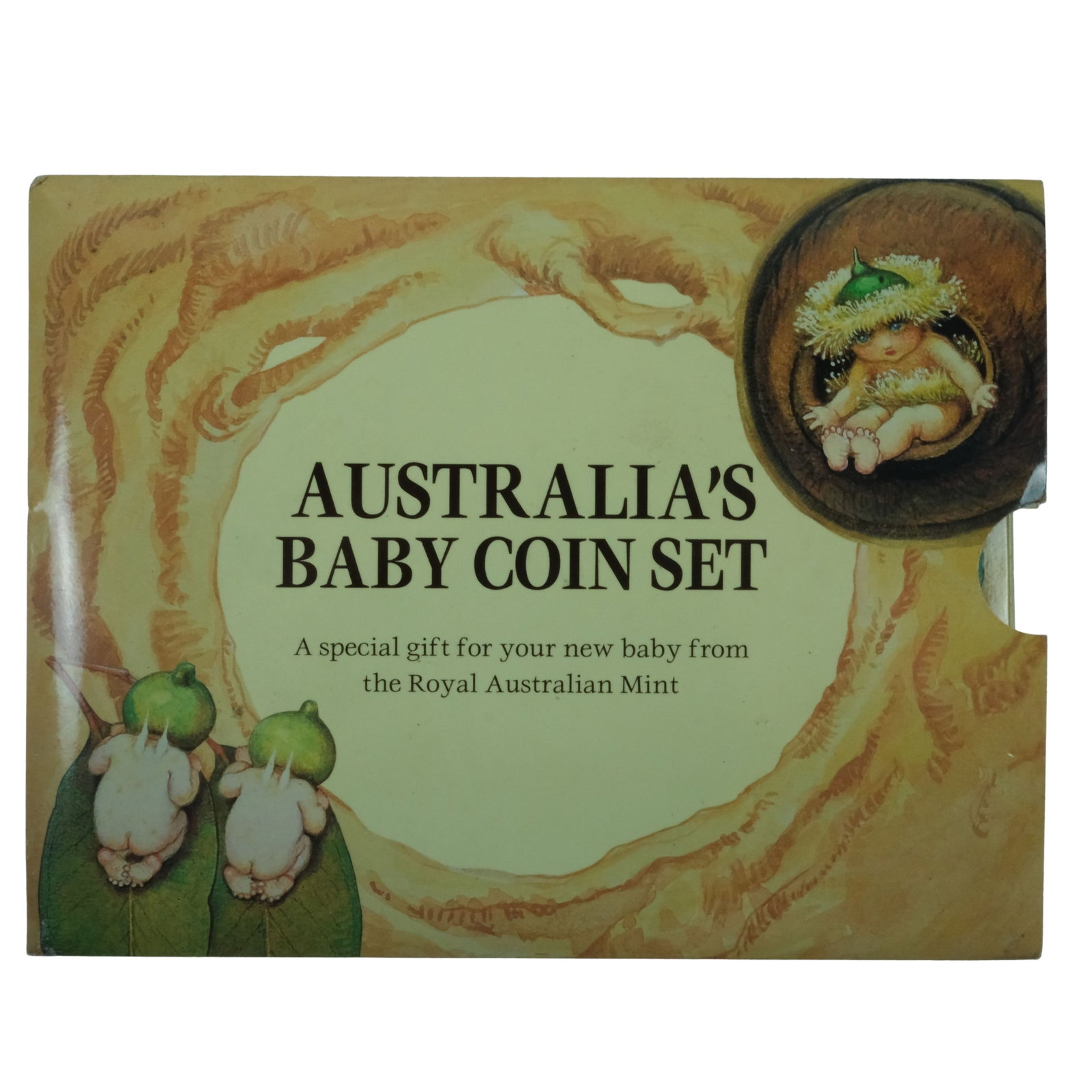 Australia 1993 'Baby' Coin Set (6 Coins) (1 of 3)